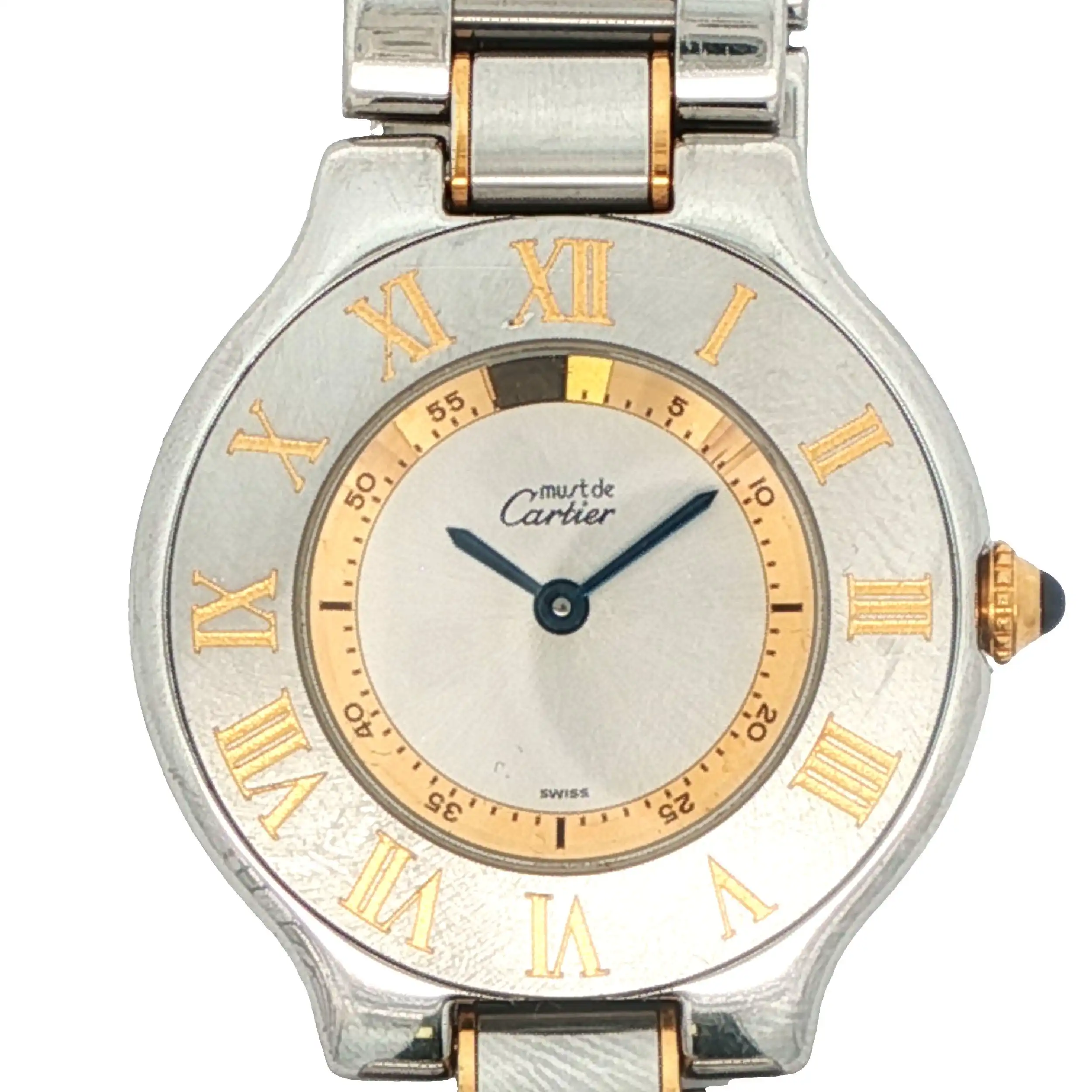 Damenuhr Cartier 21 Must de Cartier