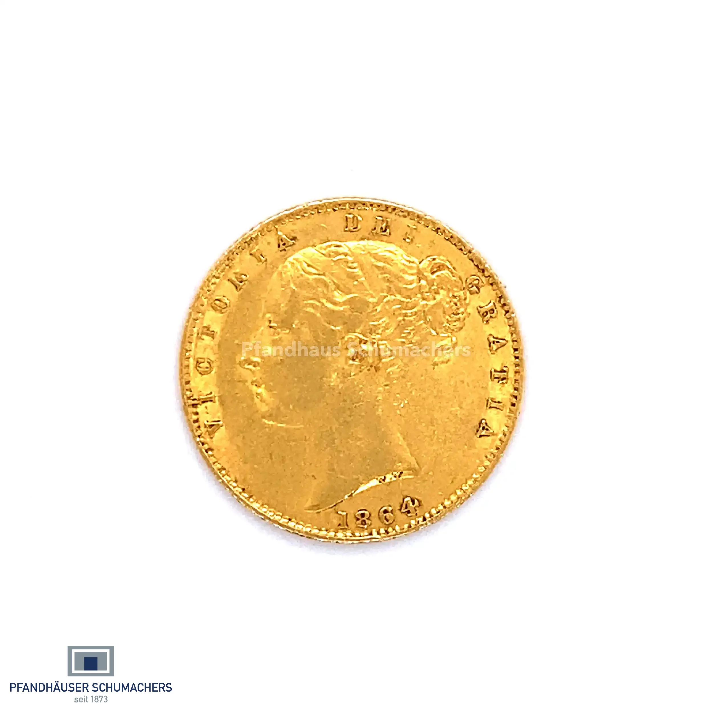 Münze 1 Sovereign Großbritannien Königin Victoria 
