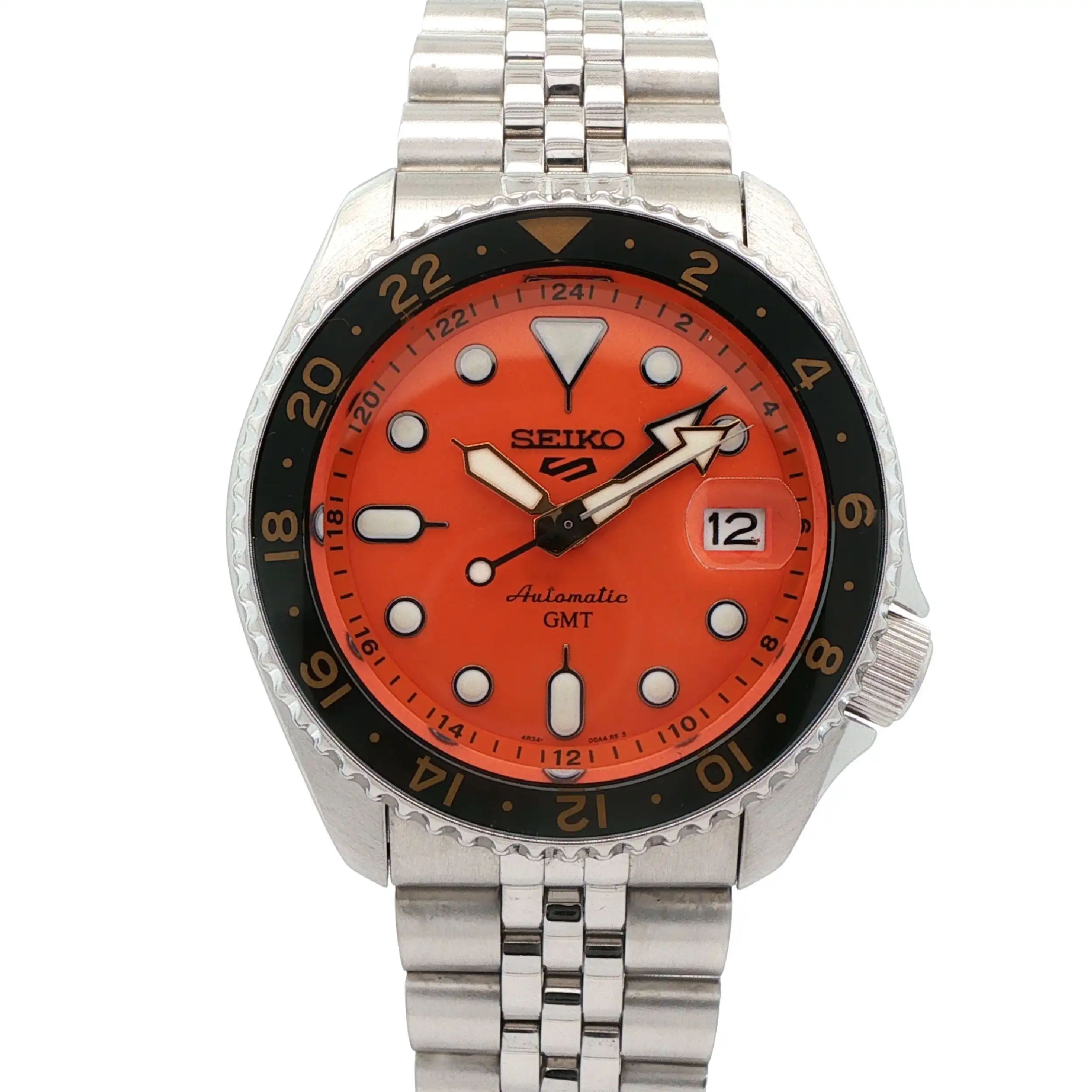 Herrenuhr Seiko 5 Sport GMT Herrenuhr Seiko 5 Sport GMT