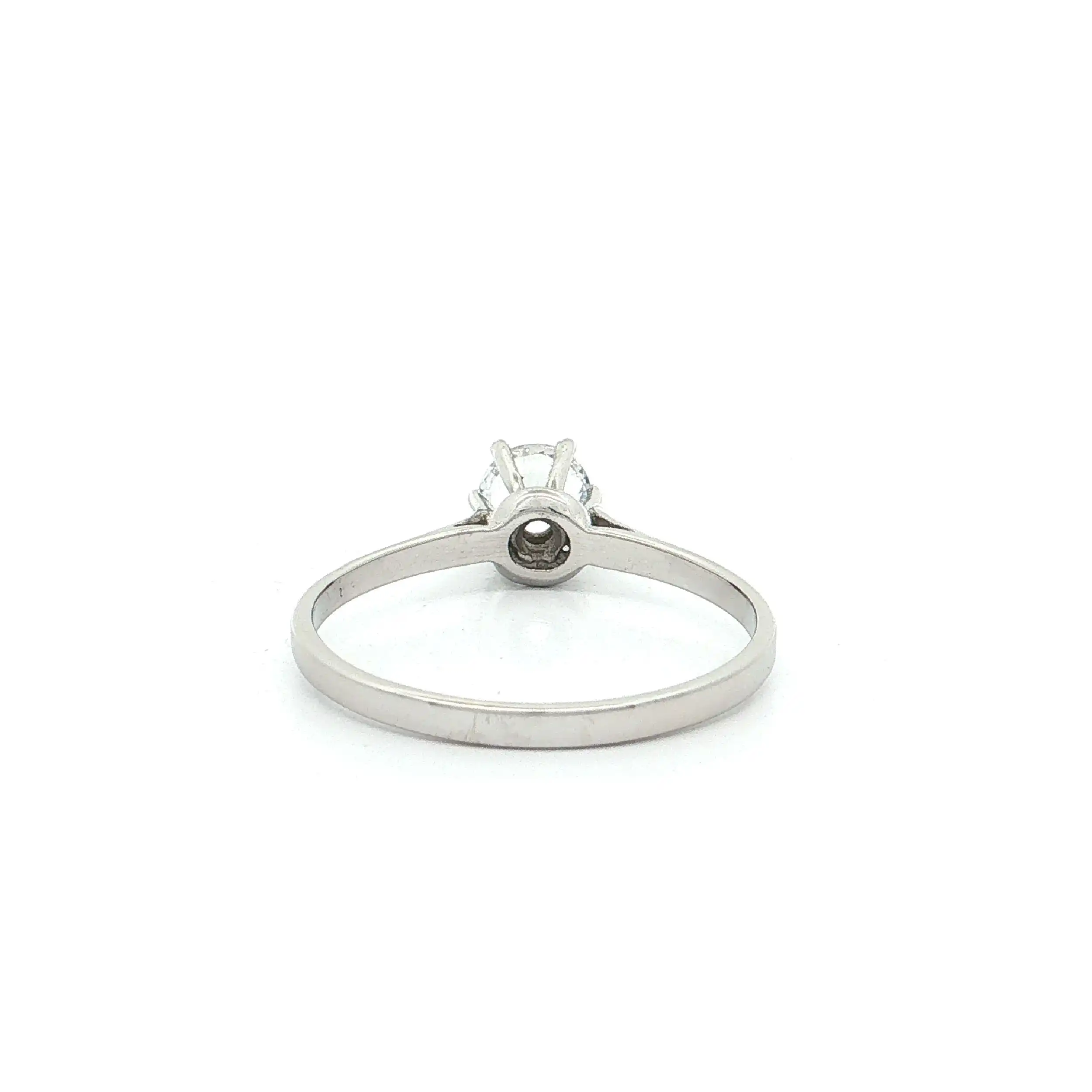 RIng Weißgold mit Zirkonia