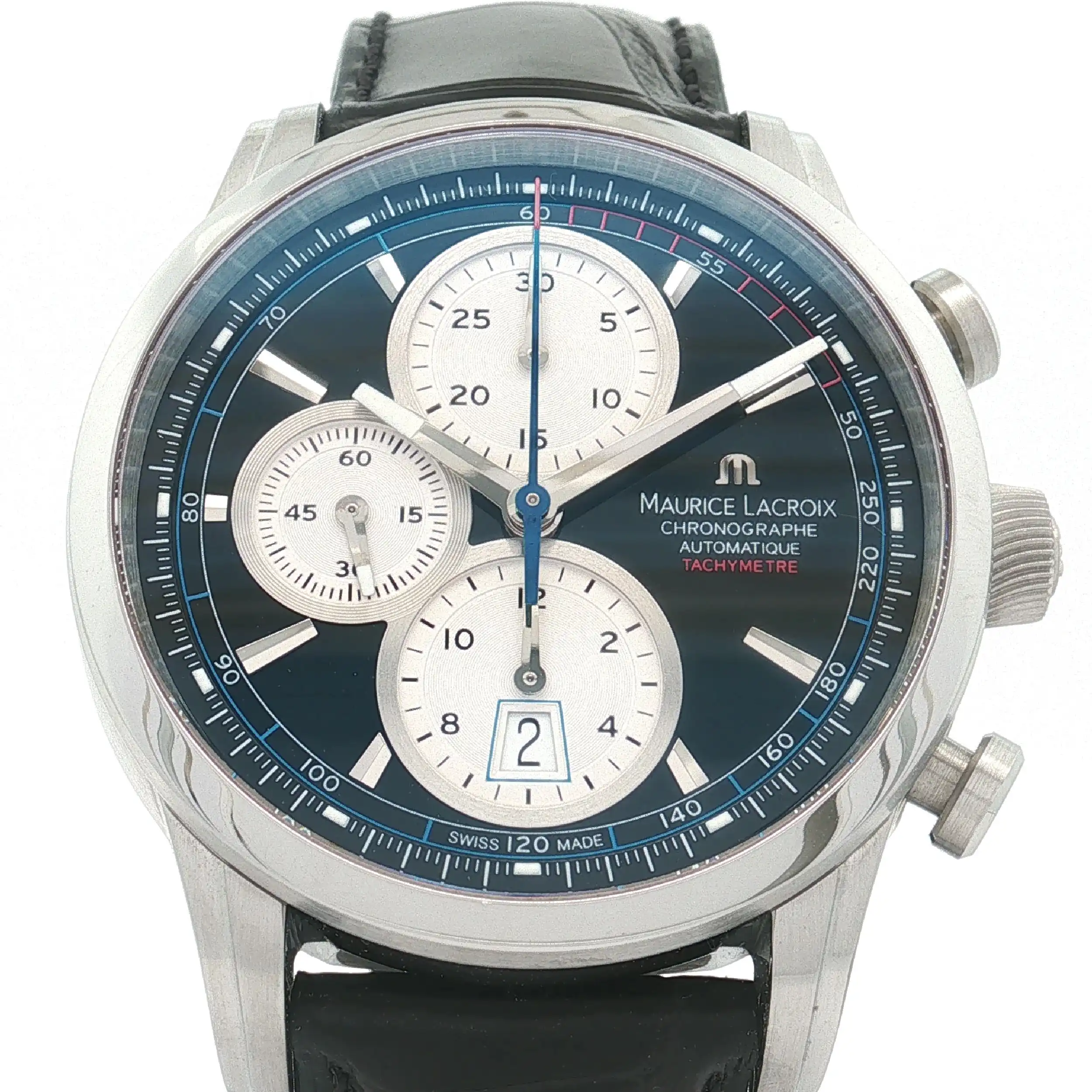Herrenuhr Maurice Lacroix Pontos PT6288 automatik im Fullset Herrenuhr Maurice Lacroix Pontos PT6288 automatik im Fullset