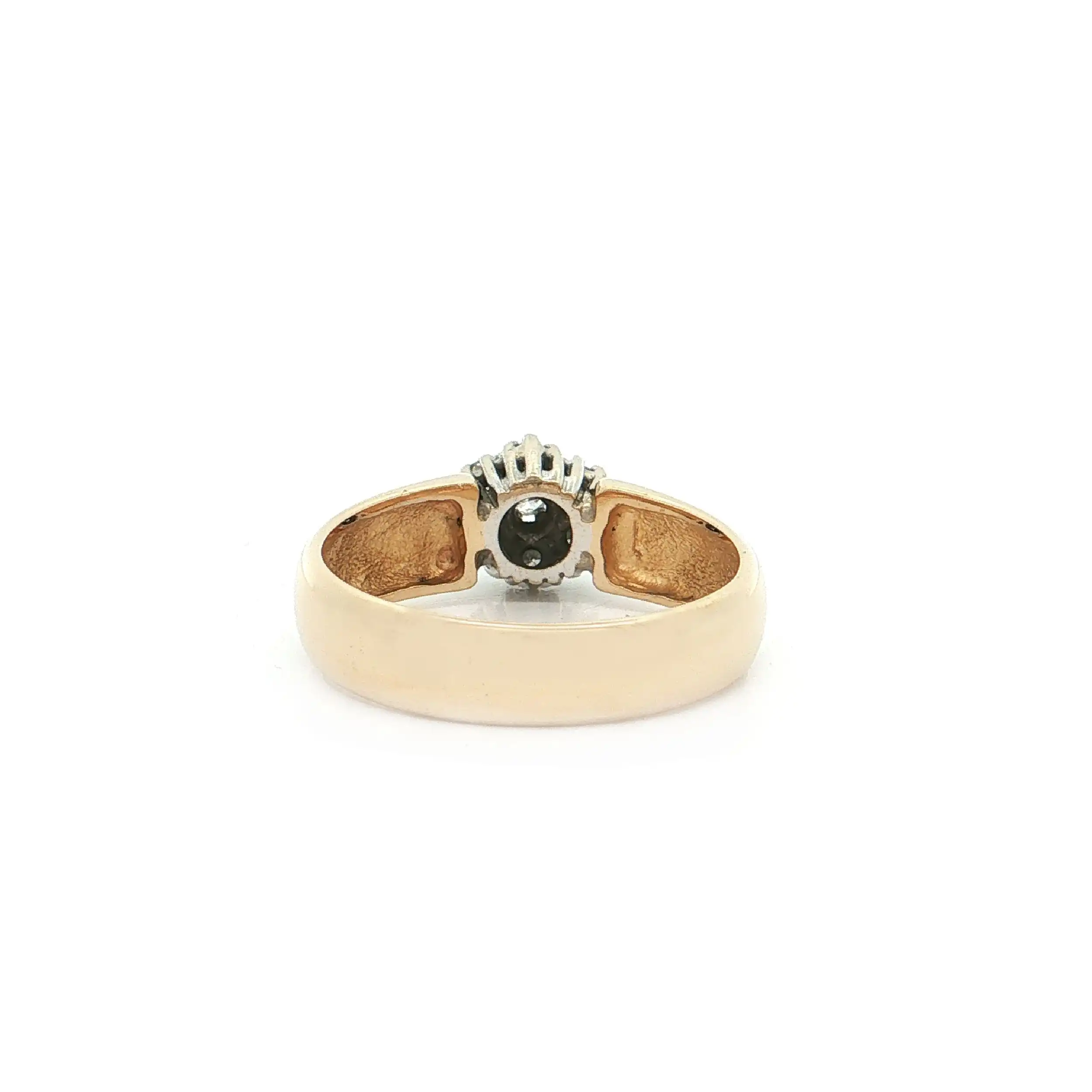Ring Bicolor mit Brillanten