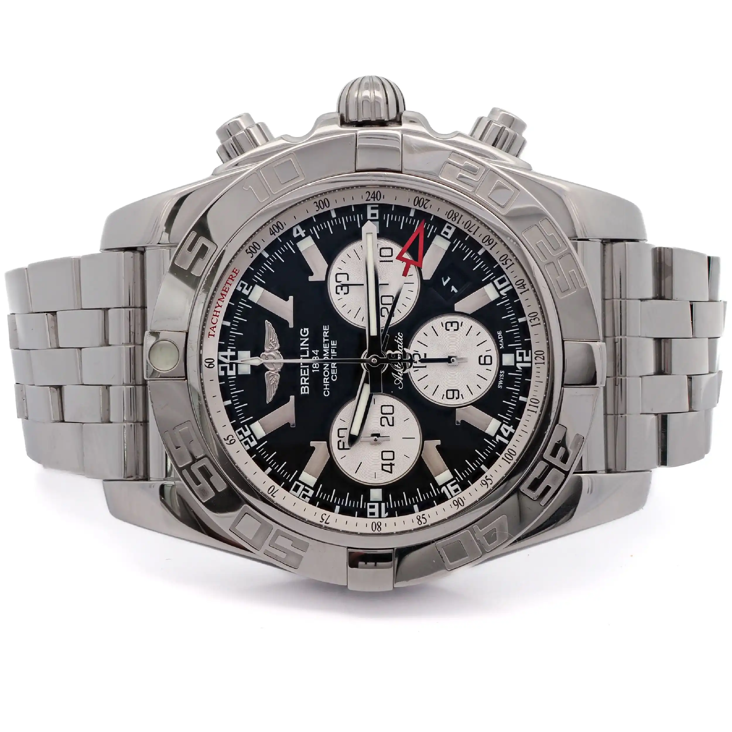 Herrenuhr Breitling Chronometer Referenz: AB0410 Herrenuhr Breitling Chronometer Referenz: AB0410