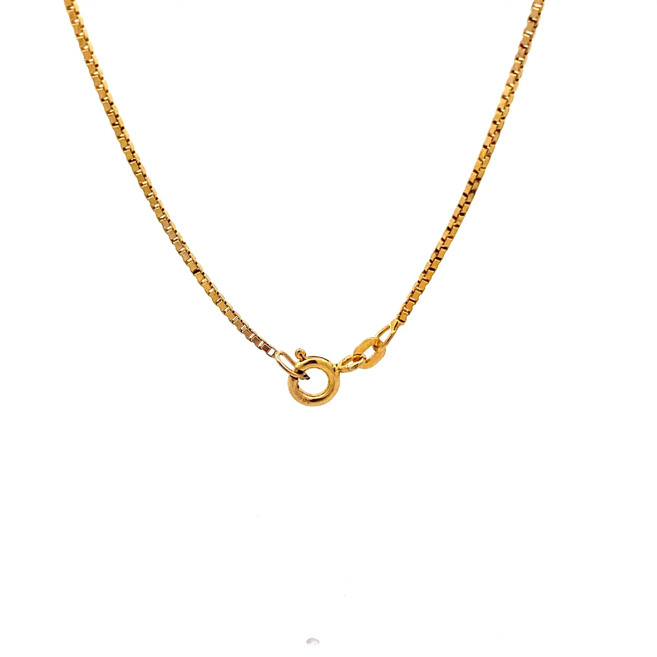 Venezianerkette Gelbgold