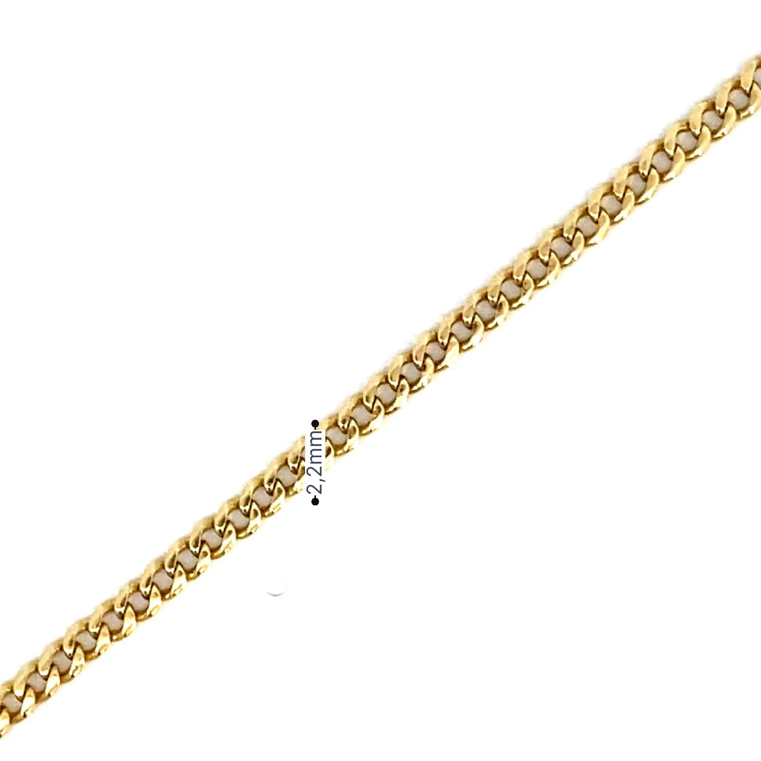 Panzerarmband Gelbgold Panzerarmband Gelbgold