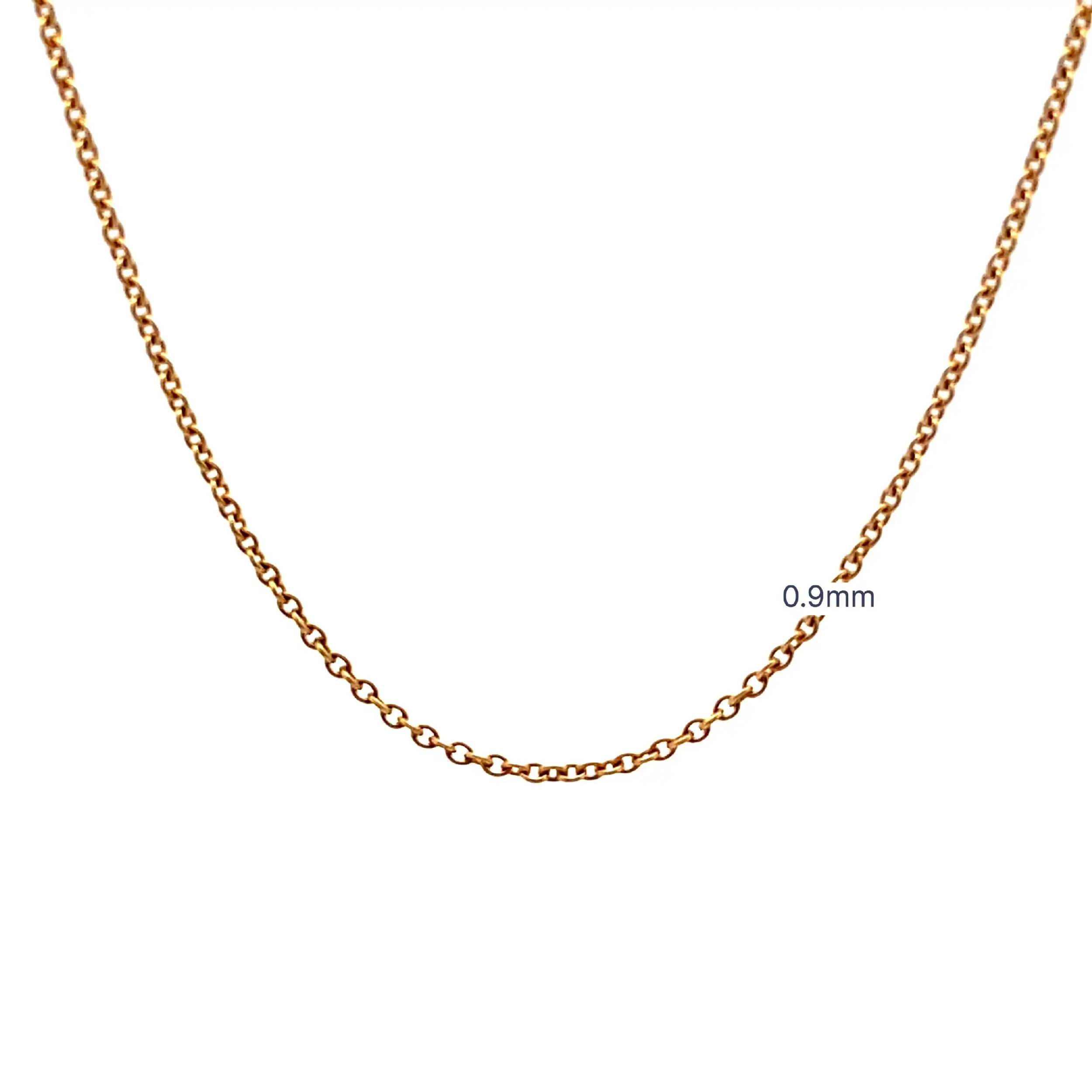 Erbskette Gelbgold