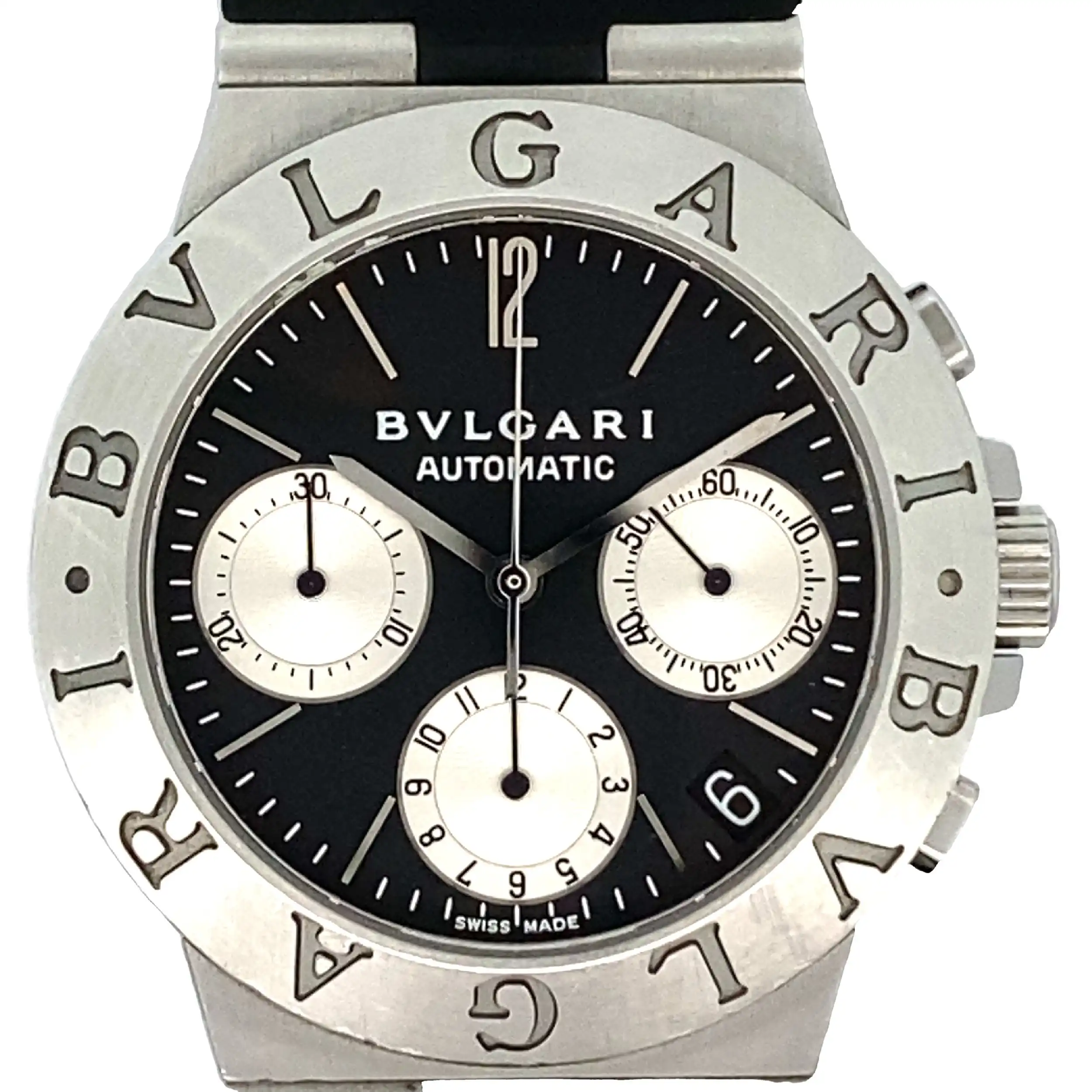 Herrenuhr Bulgari Diagono Sport Chronograph Herrenuhr Bulgari Diagono Sport Chronograph