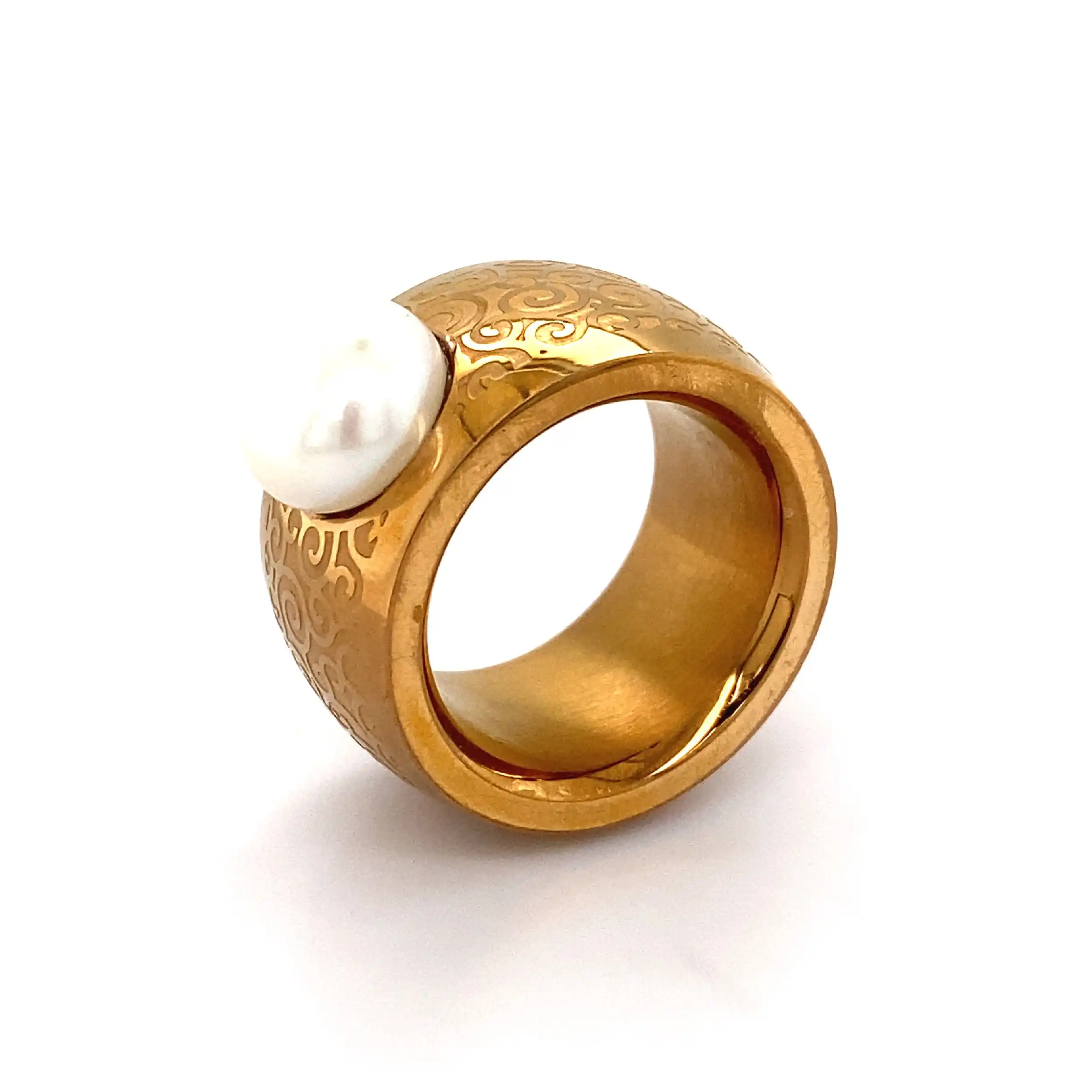 Ring Olga Ribler mit Perle Ring Olga Ribler mit Perle