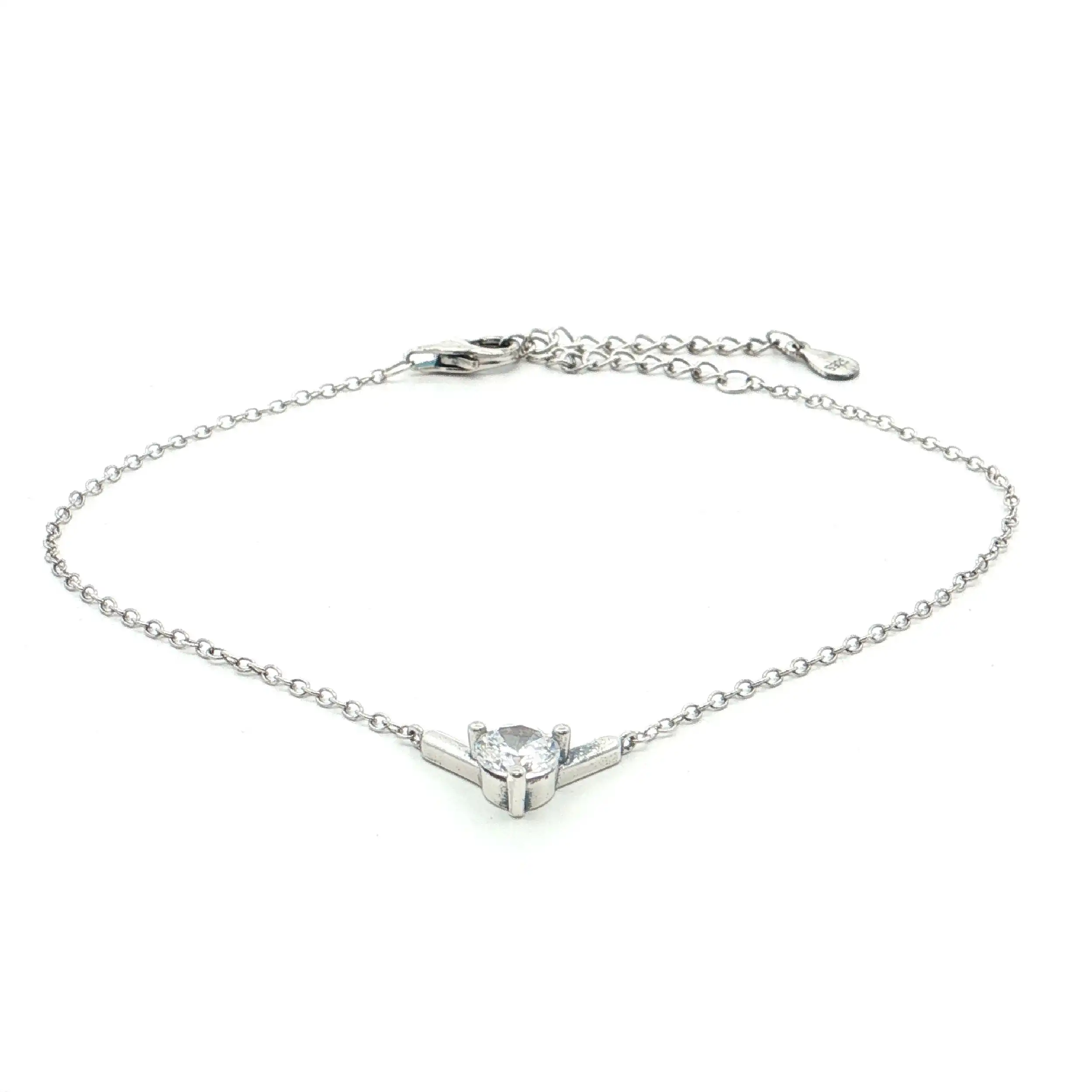 Armband Silber mit Zirkonia Armband Silber mit Zirkonia