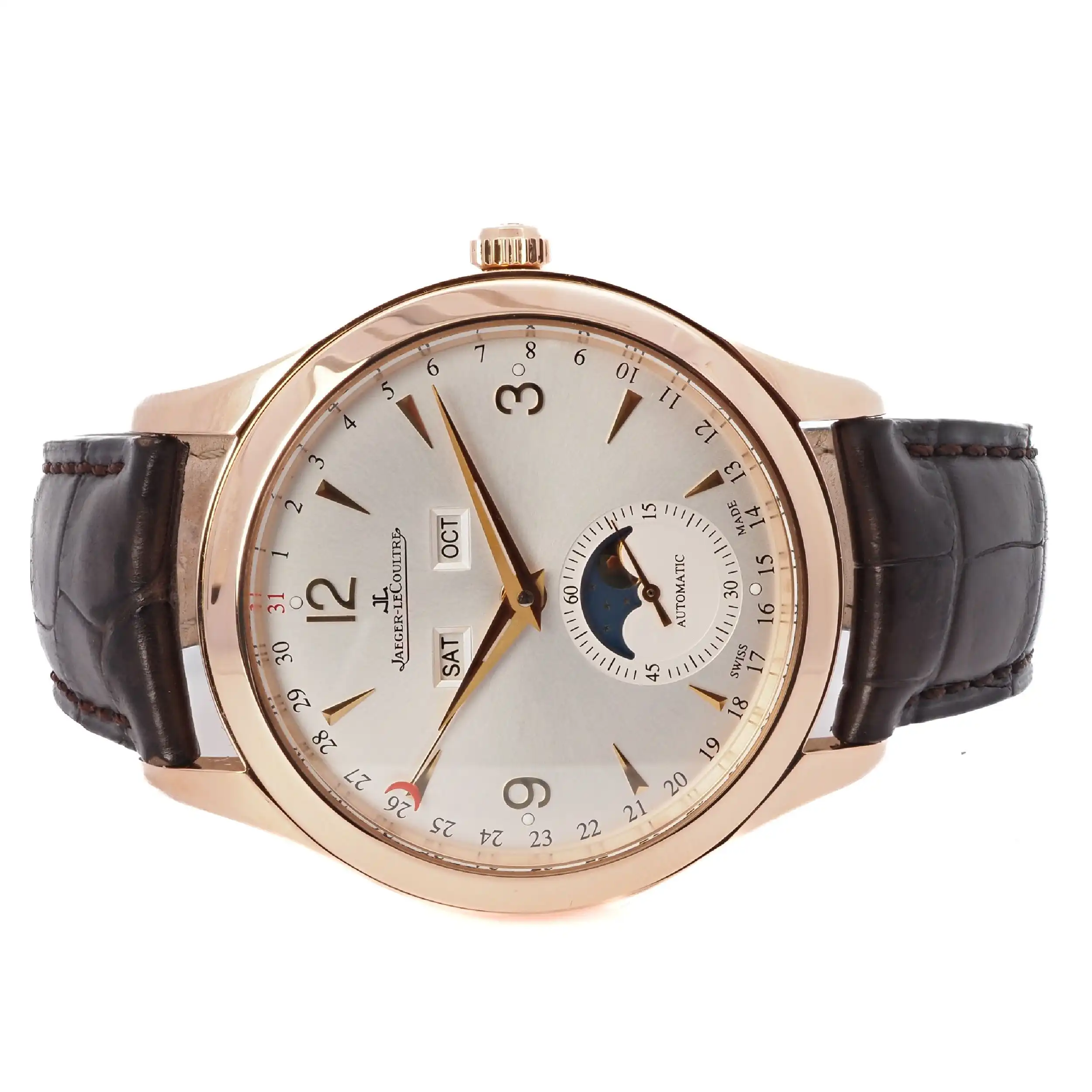 Herrenuhr Jaeger-LeCoultre Master Calendar 2020 mit Box und Papieren