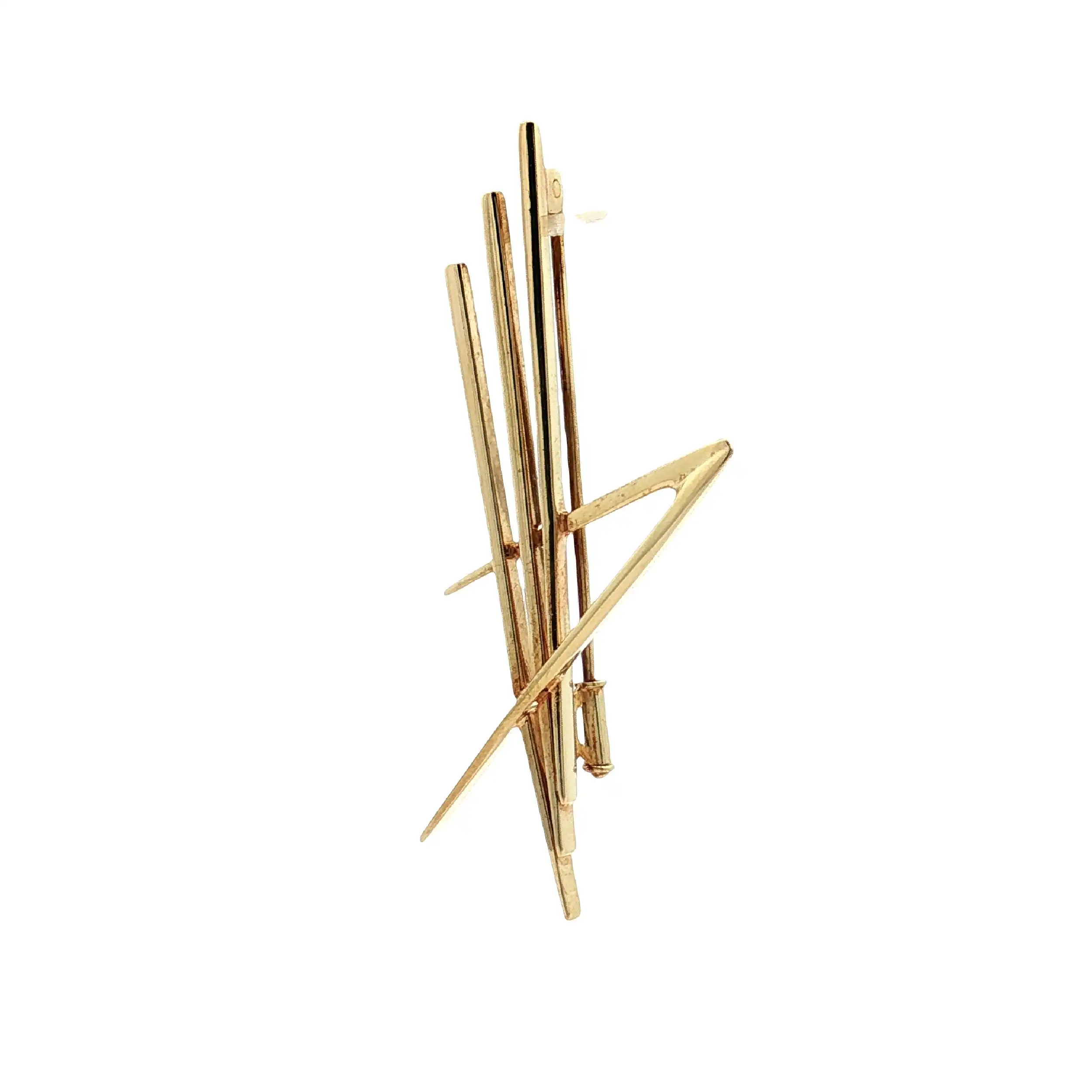 Brosche Gelbgold Brosche Gelbgold