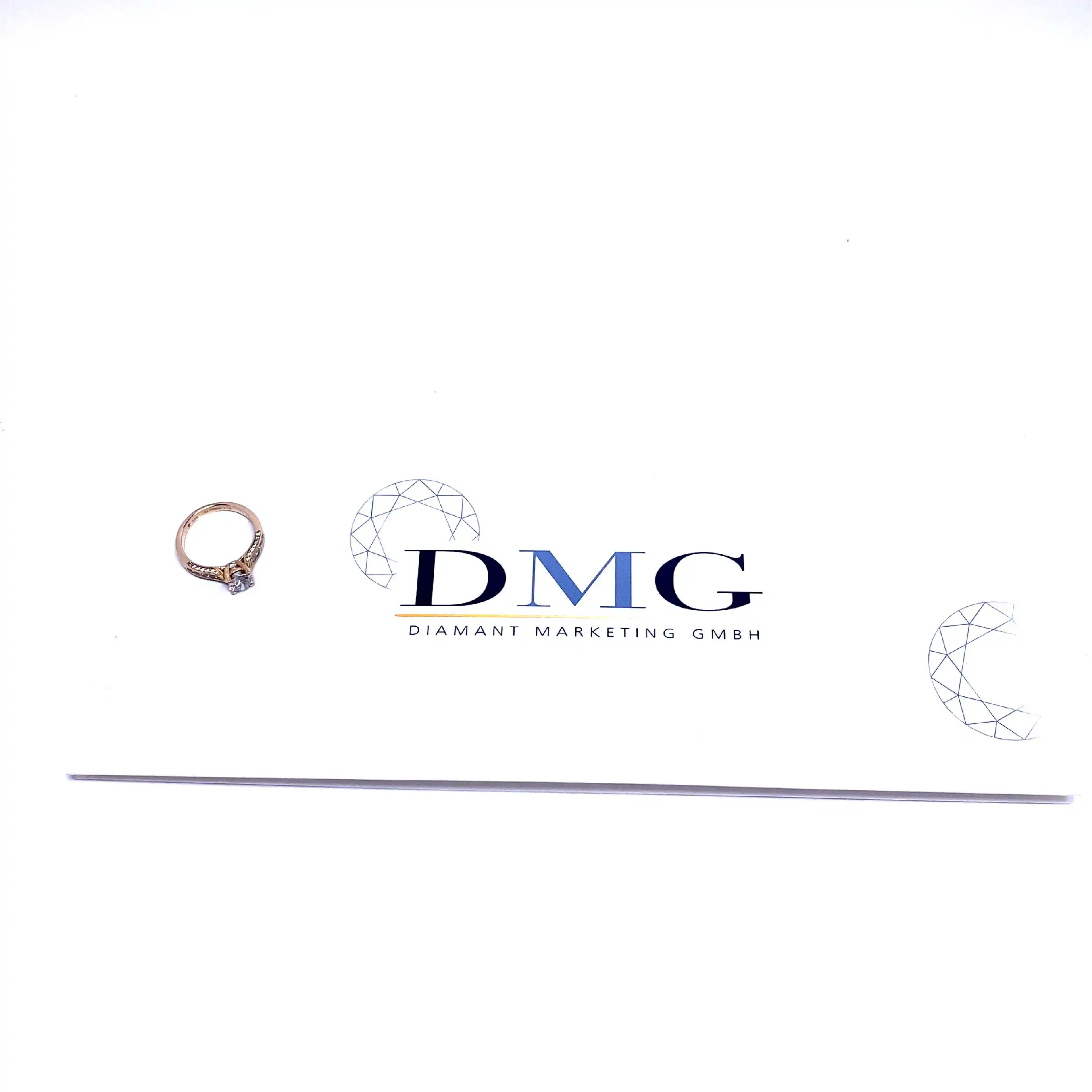 Ring Gelbgold Christ mit Brillanten Ring Gelbgold Christ mit Brillanten