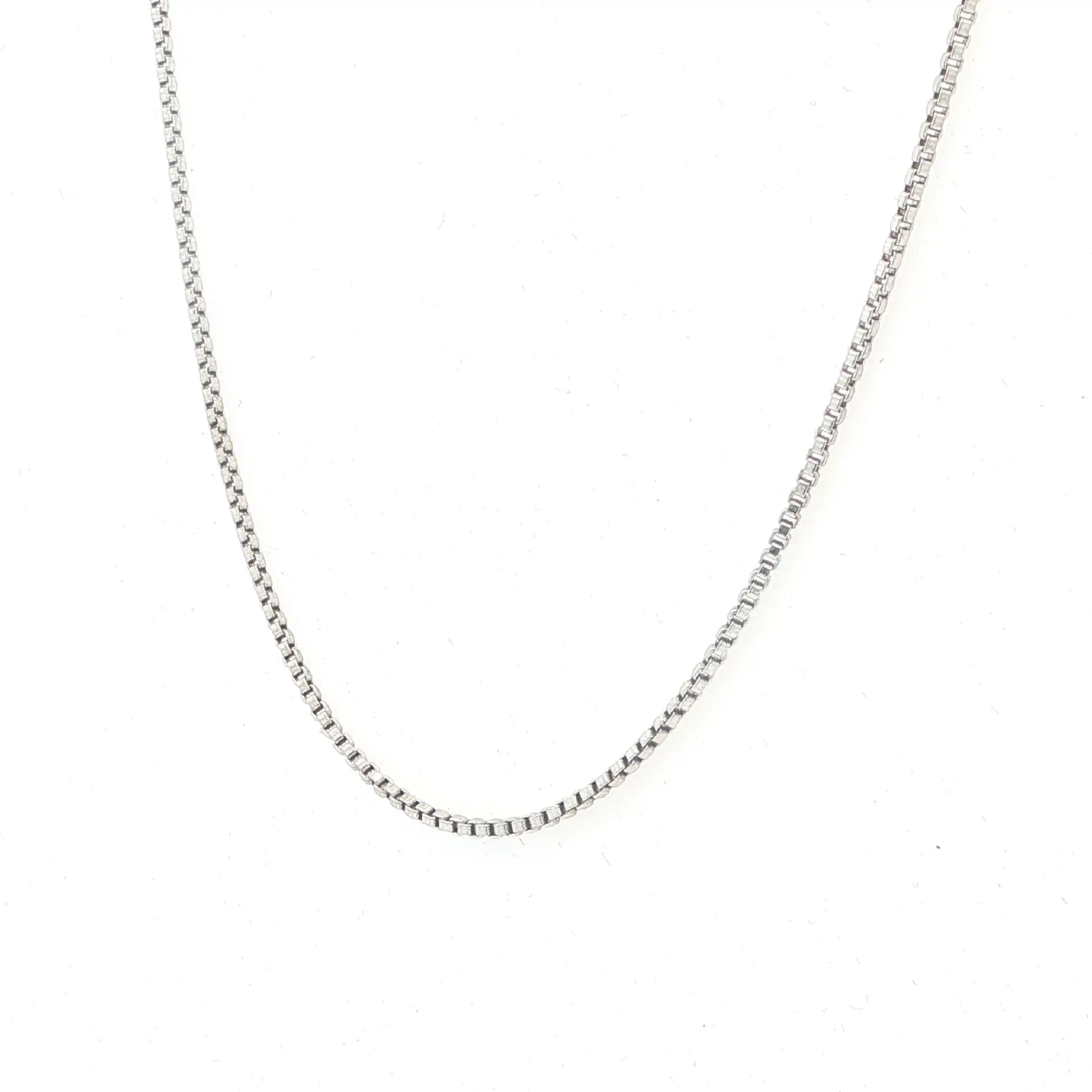 Venezianerkette Weißgold Venezianerkette Weißgold