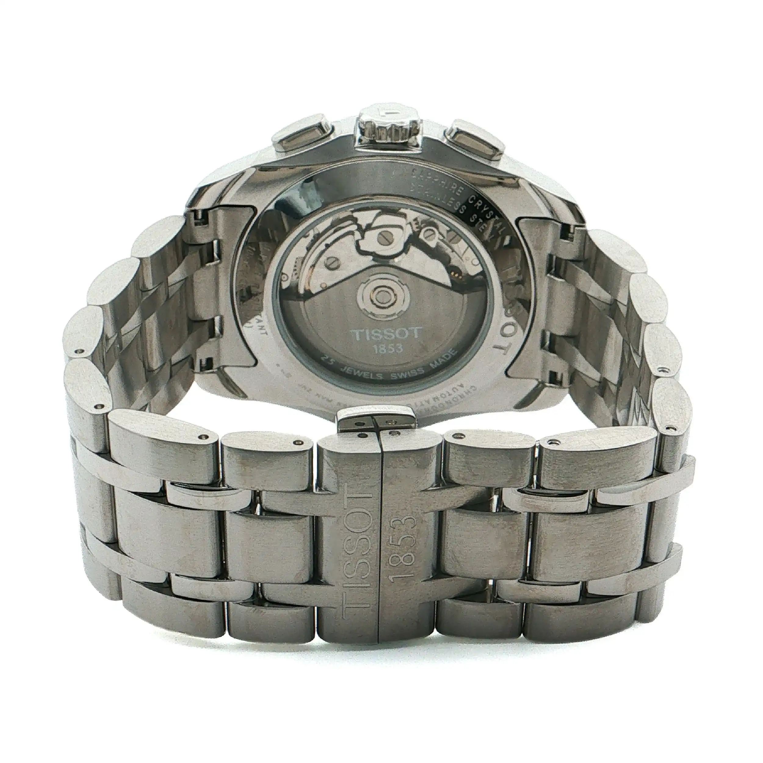 Herrenuhr Tissot Couturier T035614A mit Box und Blanko Papieren