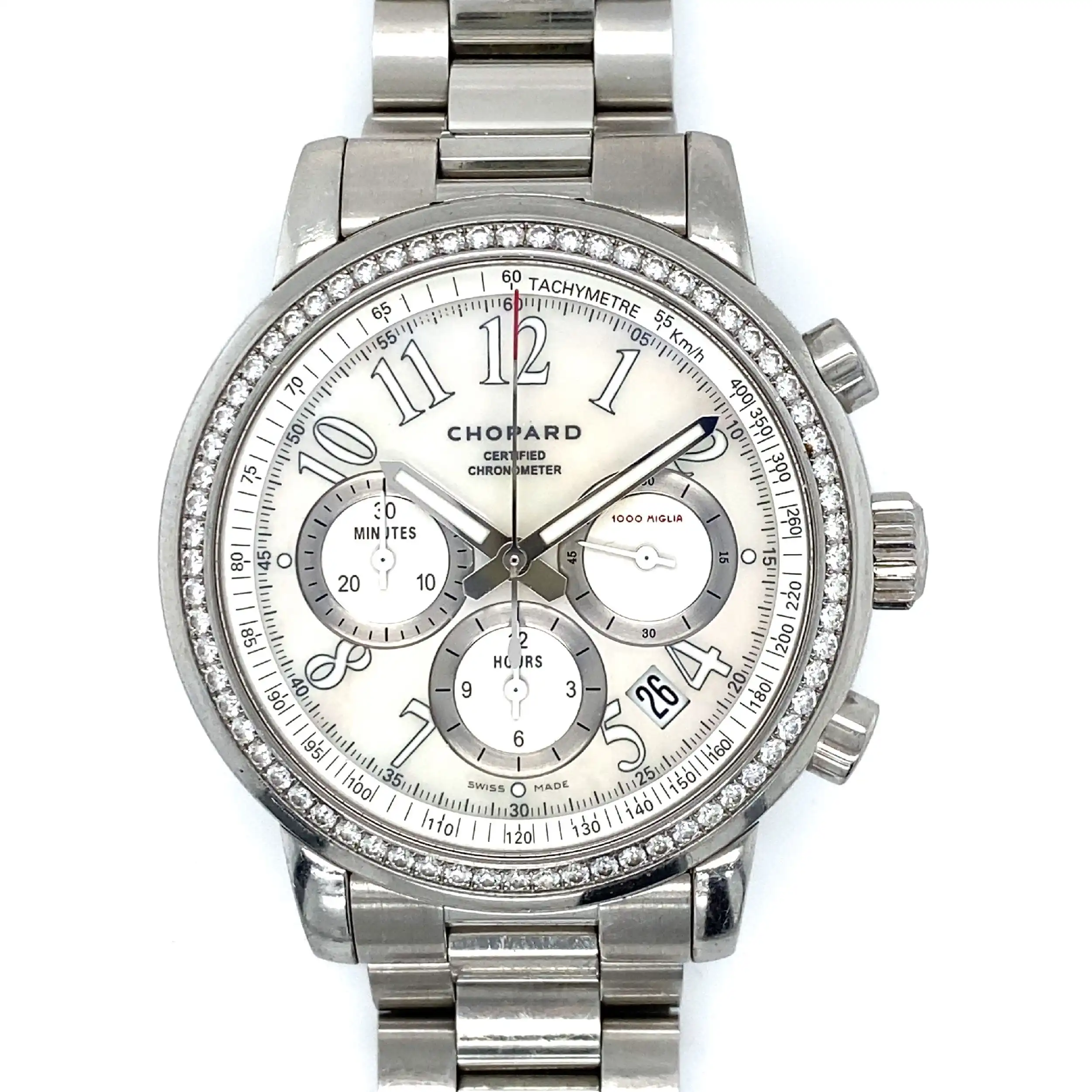 Herrenuhr Chopard Mille Miglia Classic Chronograph Herrenuhr Chopard Mille Miglia Classic Chronograph