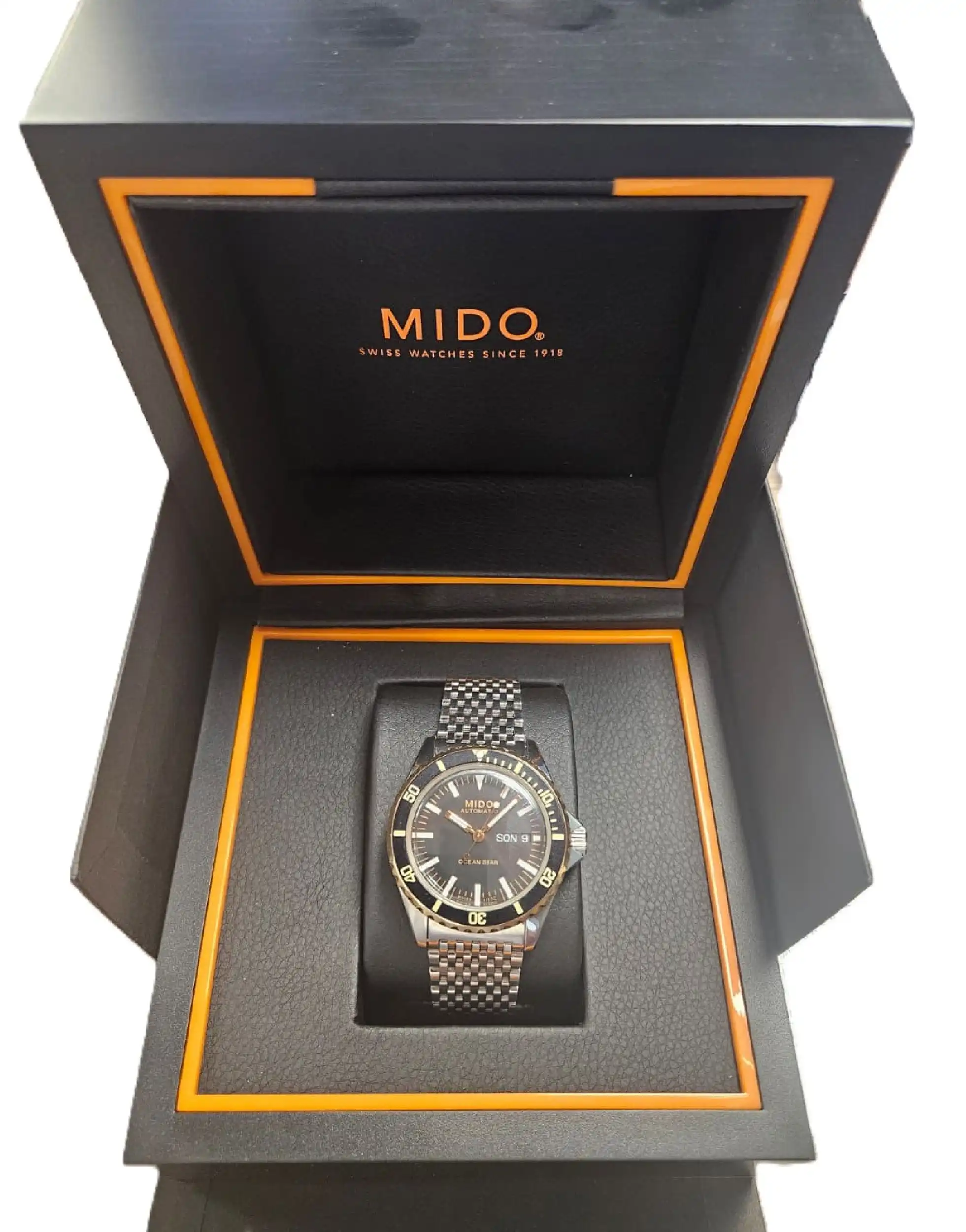 Herrenuhr Mido Ocean Star Tribute Fullset 2026 Herrenuhr Mido Ocean Star Tribute Fullset 2026