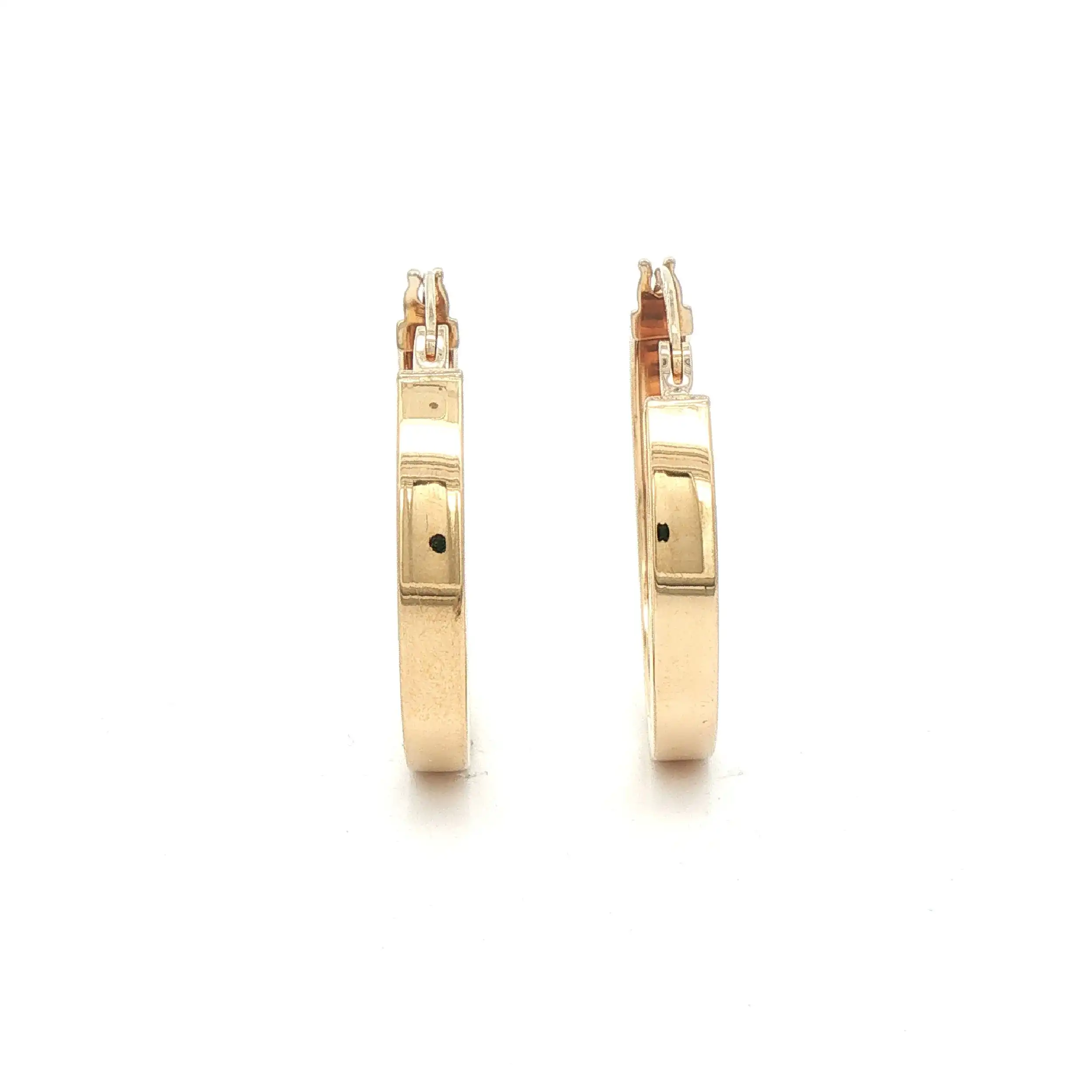 Creolen Gelbgold