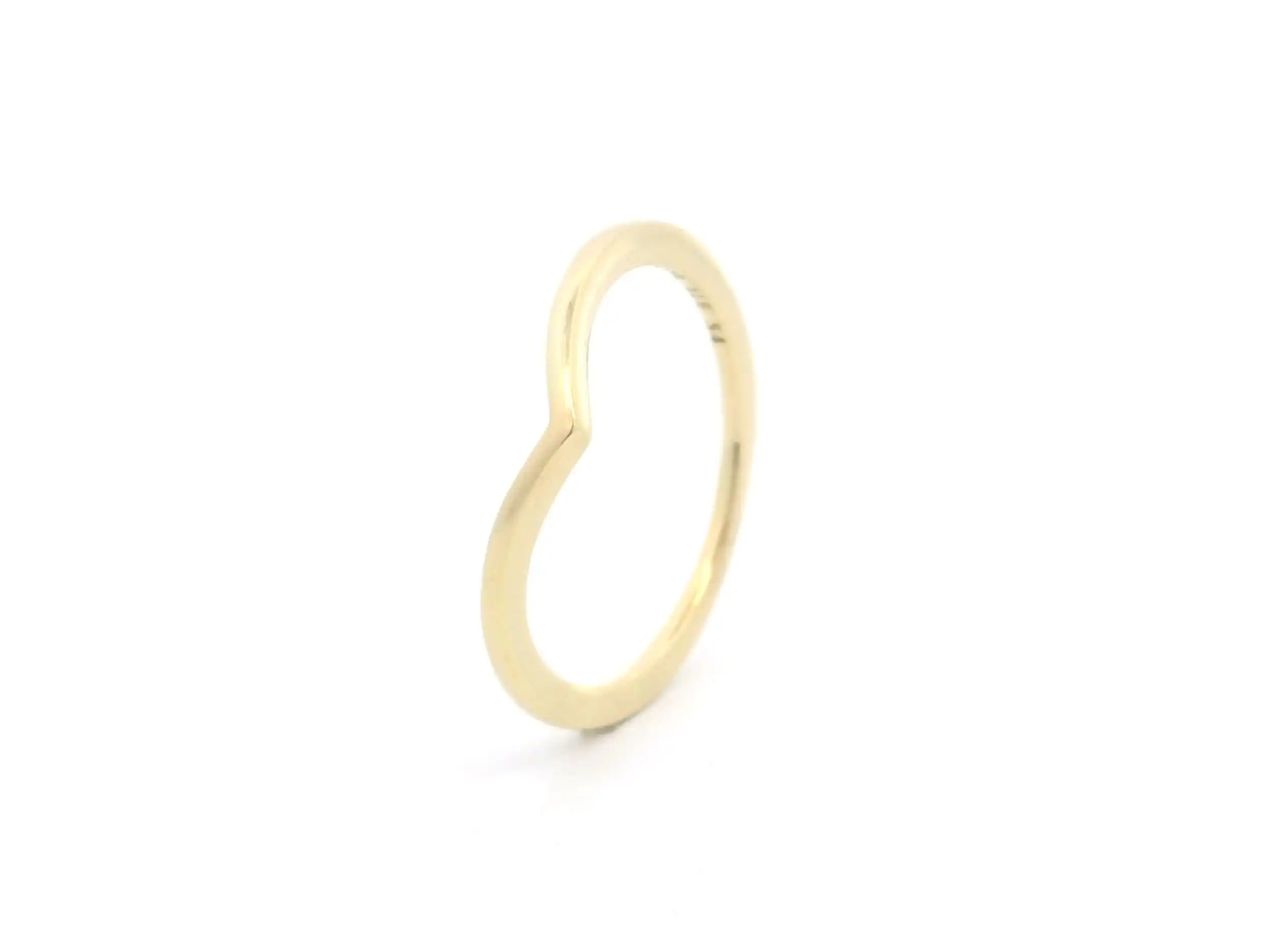 Pandora Ring polierter Wishbone vergoldet Pandora Ring polierter Wishbone vergoldet