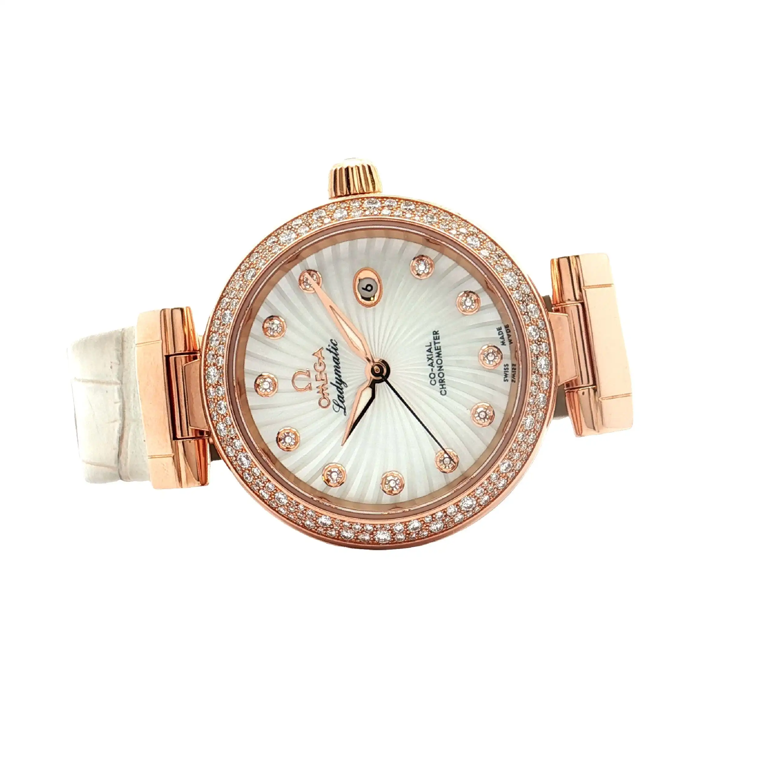 Damenuhr Omega De Villa Ladymatic Full Set Damenuhr Omega De Villa Ladymatic Full Set