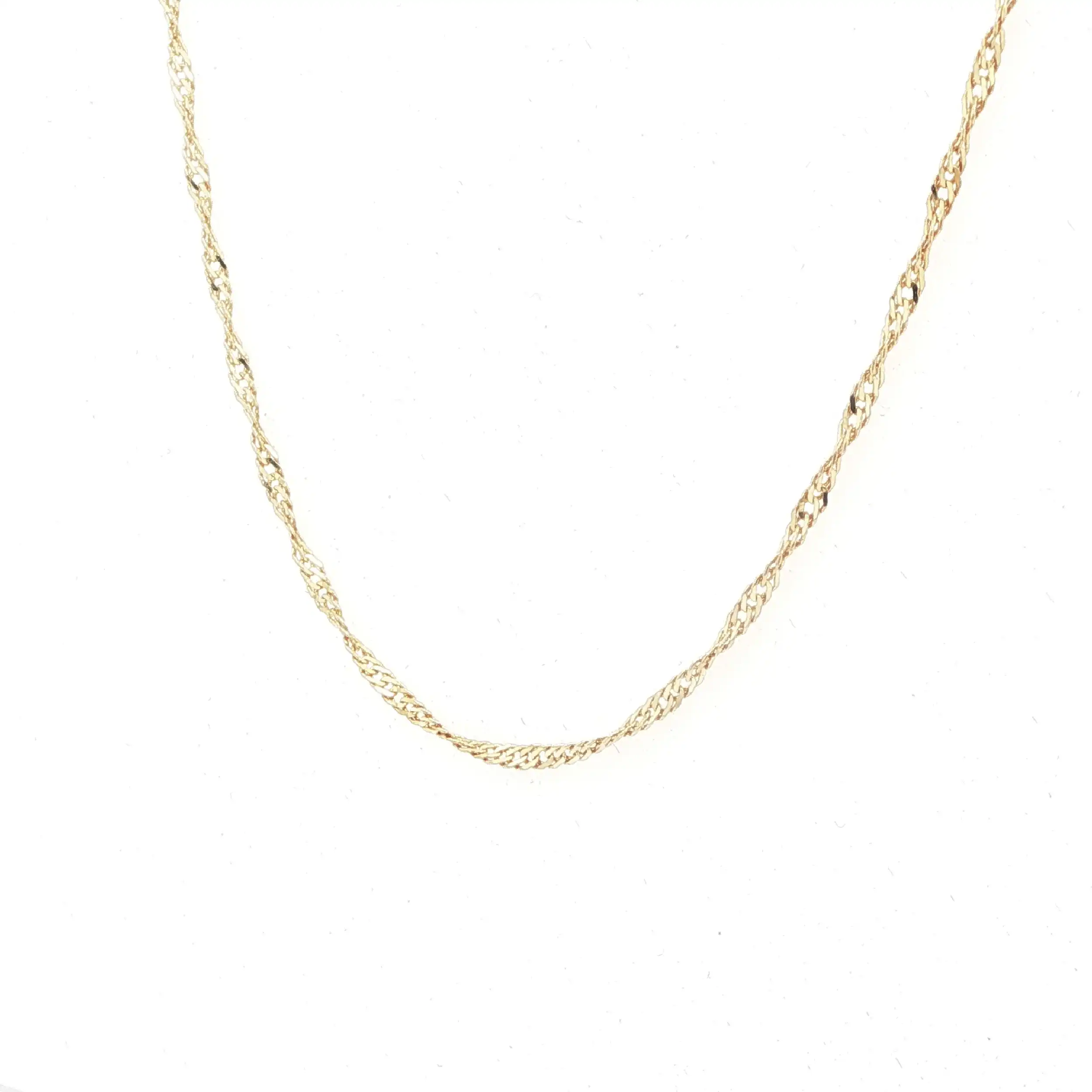 Kette Gelbgold gedreht Kette Gelbgold gedreht