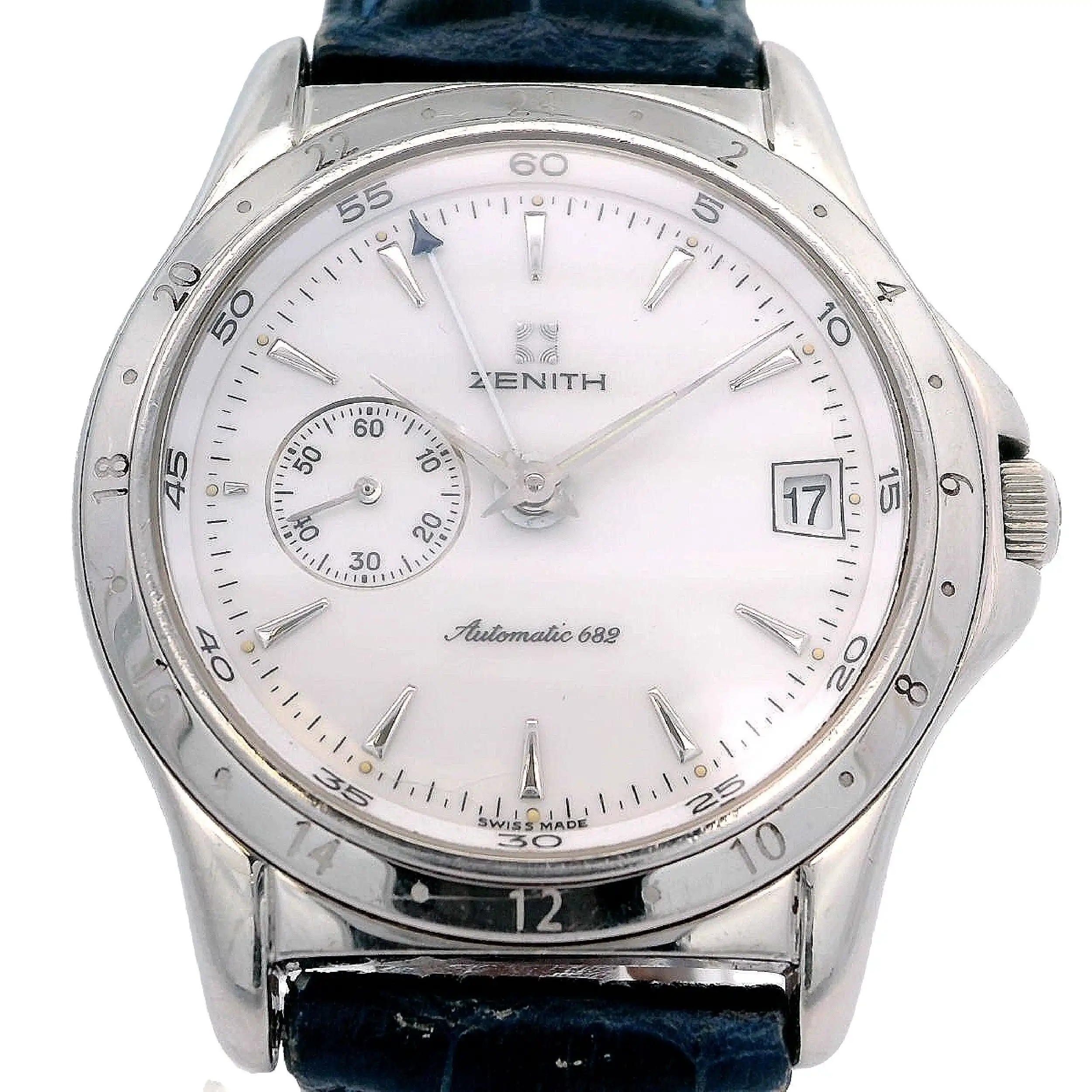 Herrenuhr Zenith Elite Dual Time Automatic 682 Herrenuhr Zenith Elite Dual Time Automatic 682