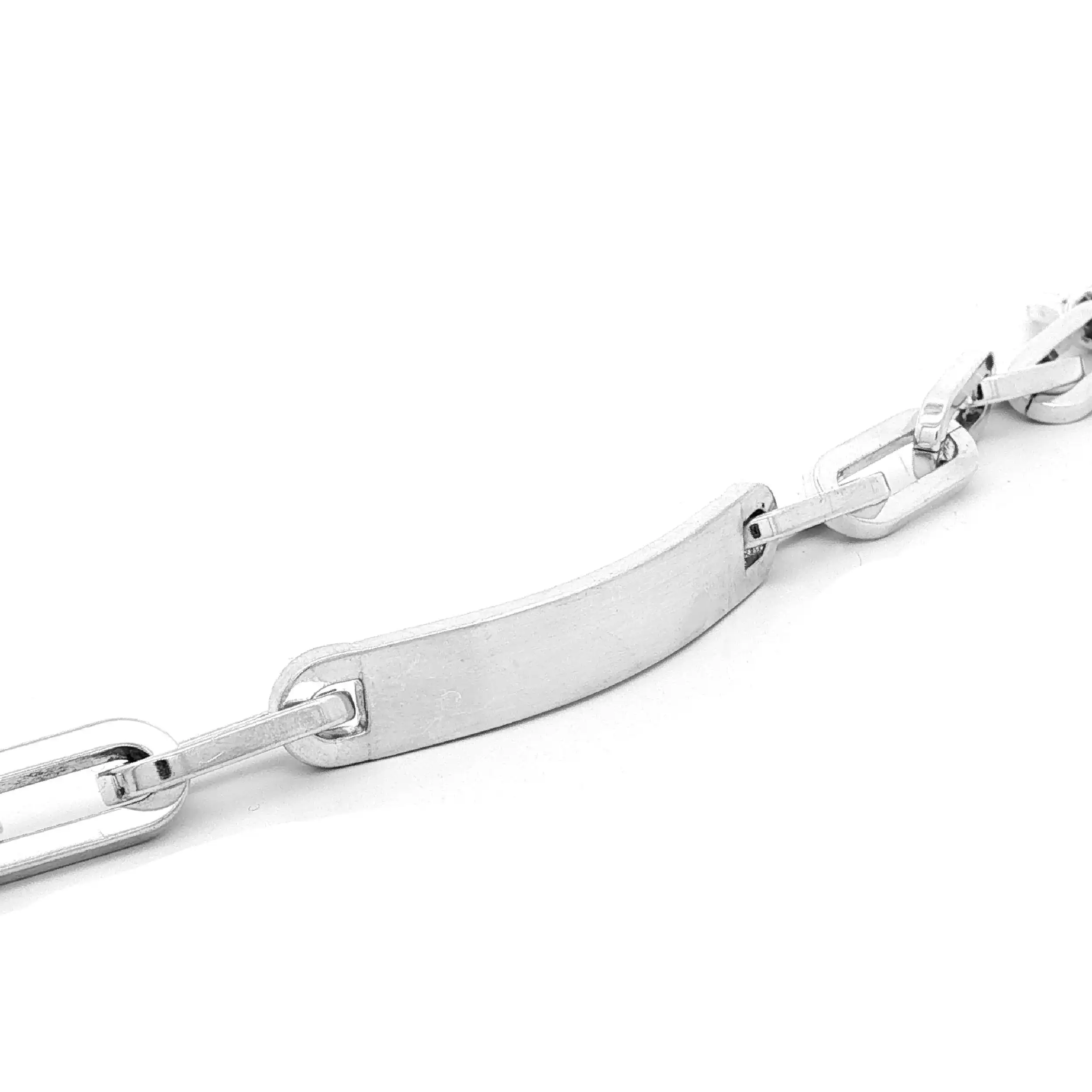 ID-Armband Silber