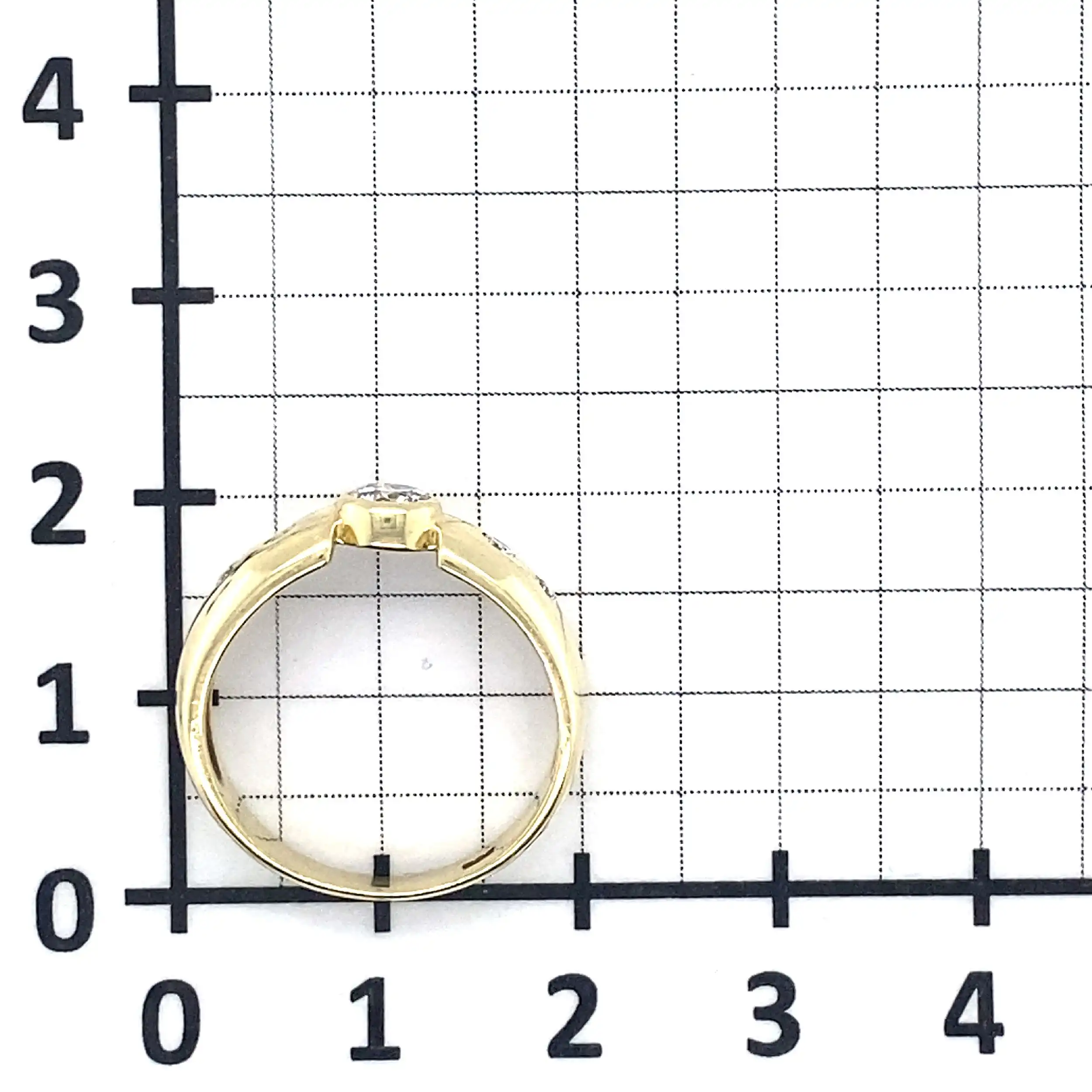 Ring mit Brillanten ca. 0,33 ct Ring mit Brillanten ca. 0,33 ct