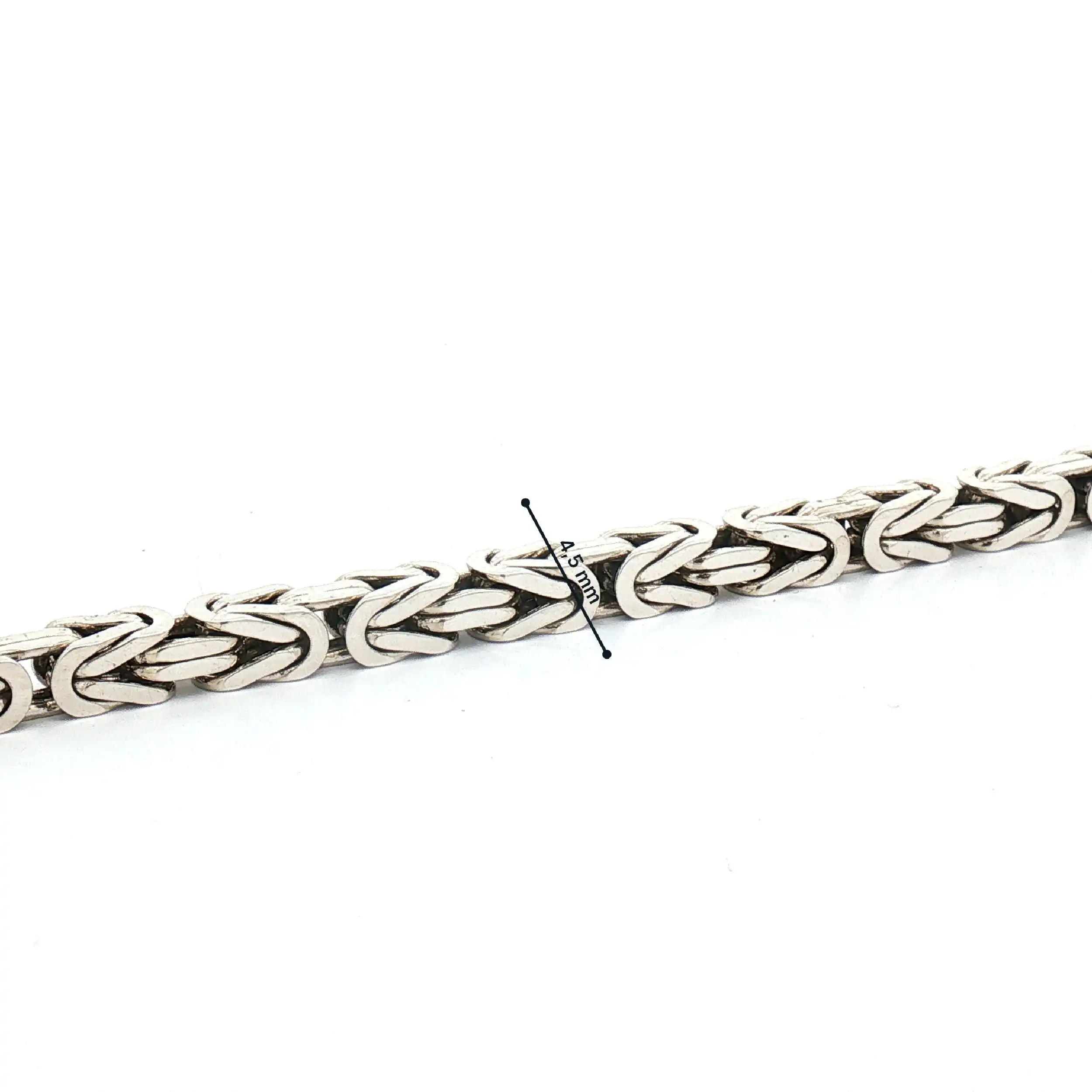 Königsarmband Silber Königsarmband Silber