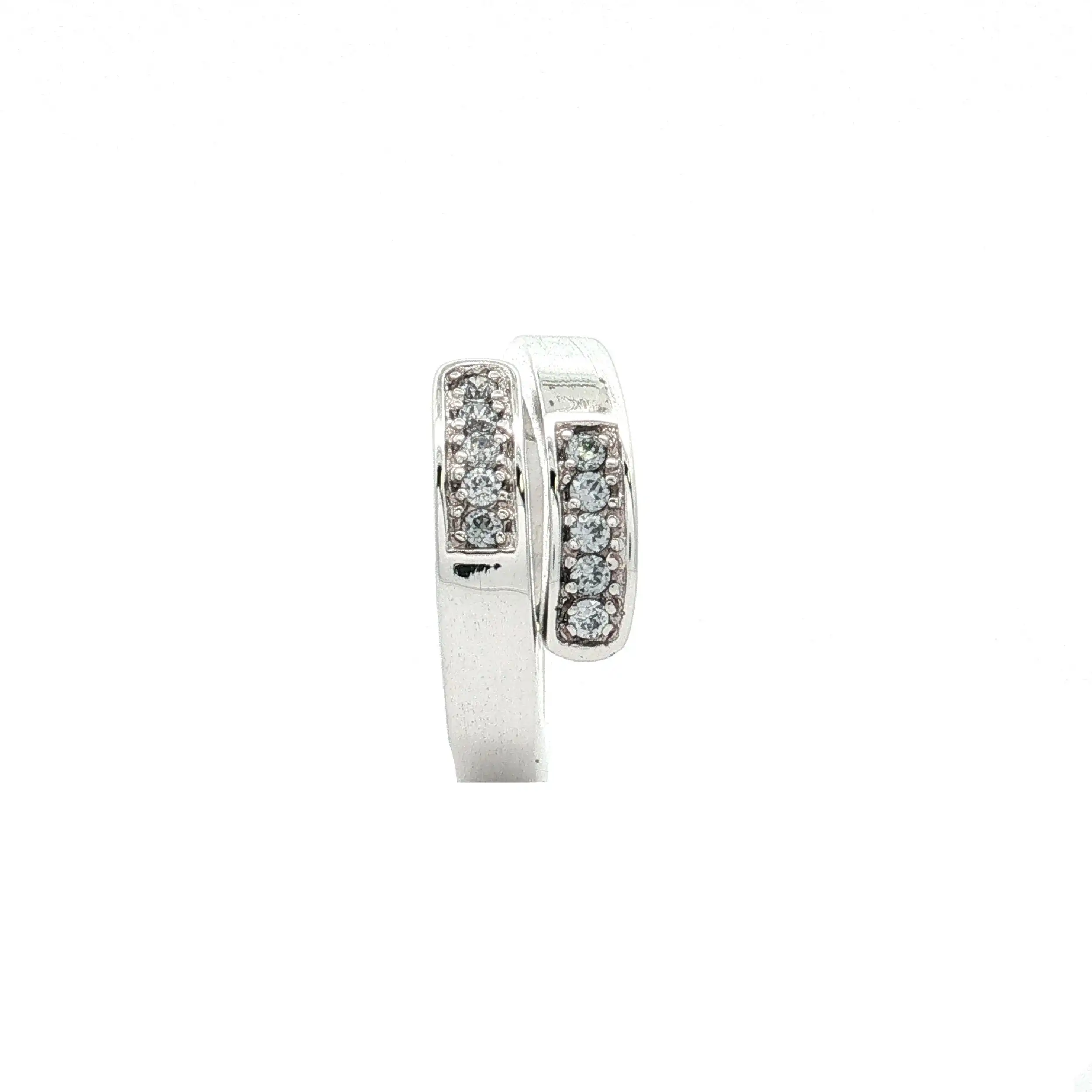 Ring Silber mit Zirkonia