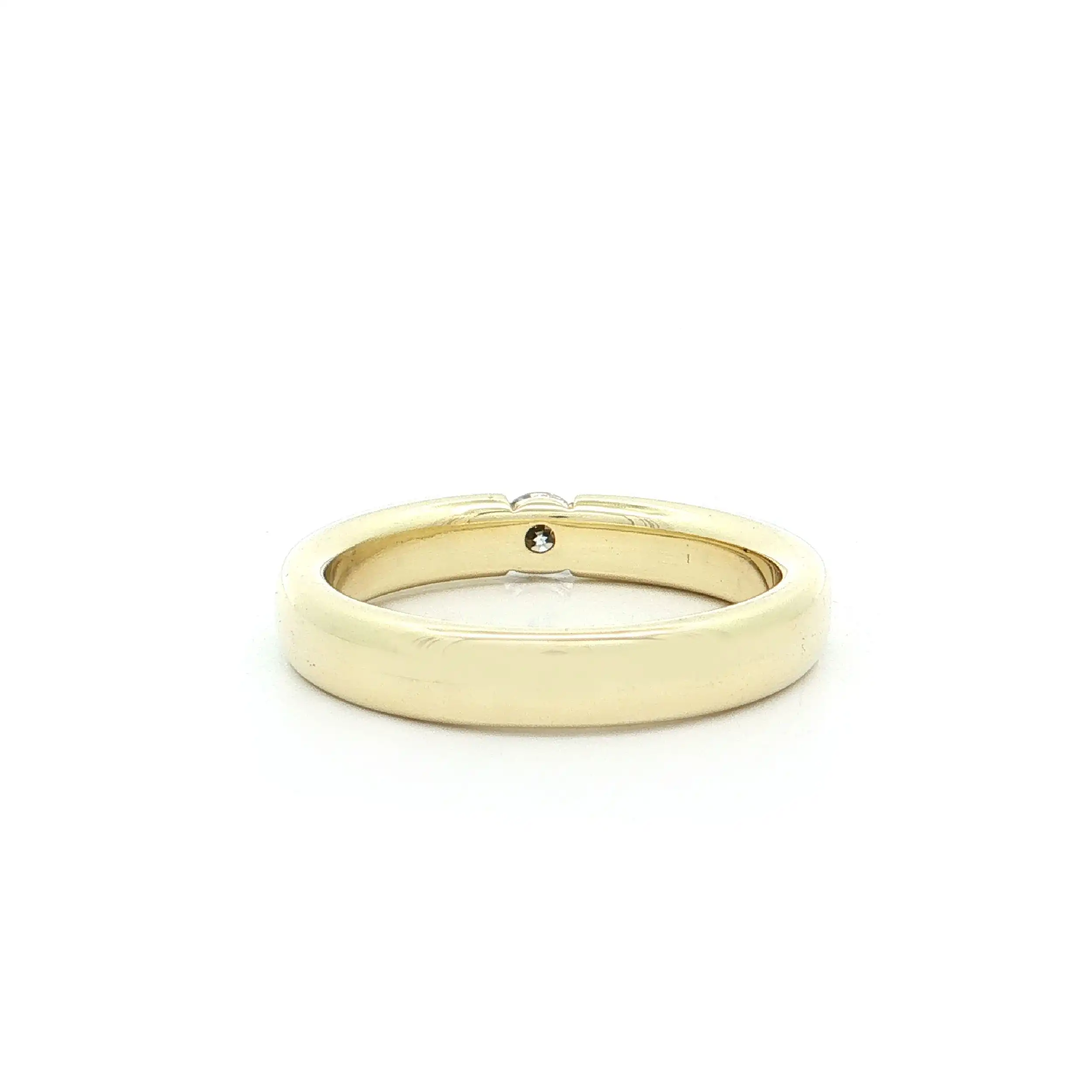 Ring Gelbgold mit Brillant