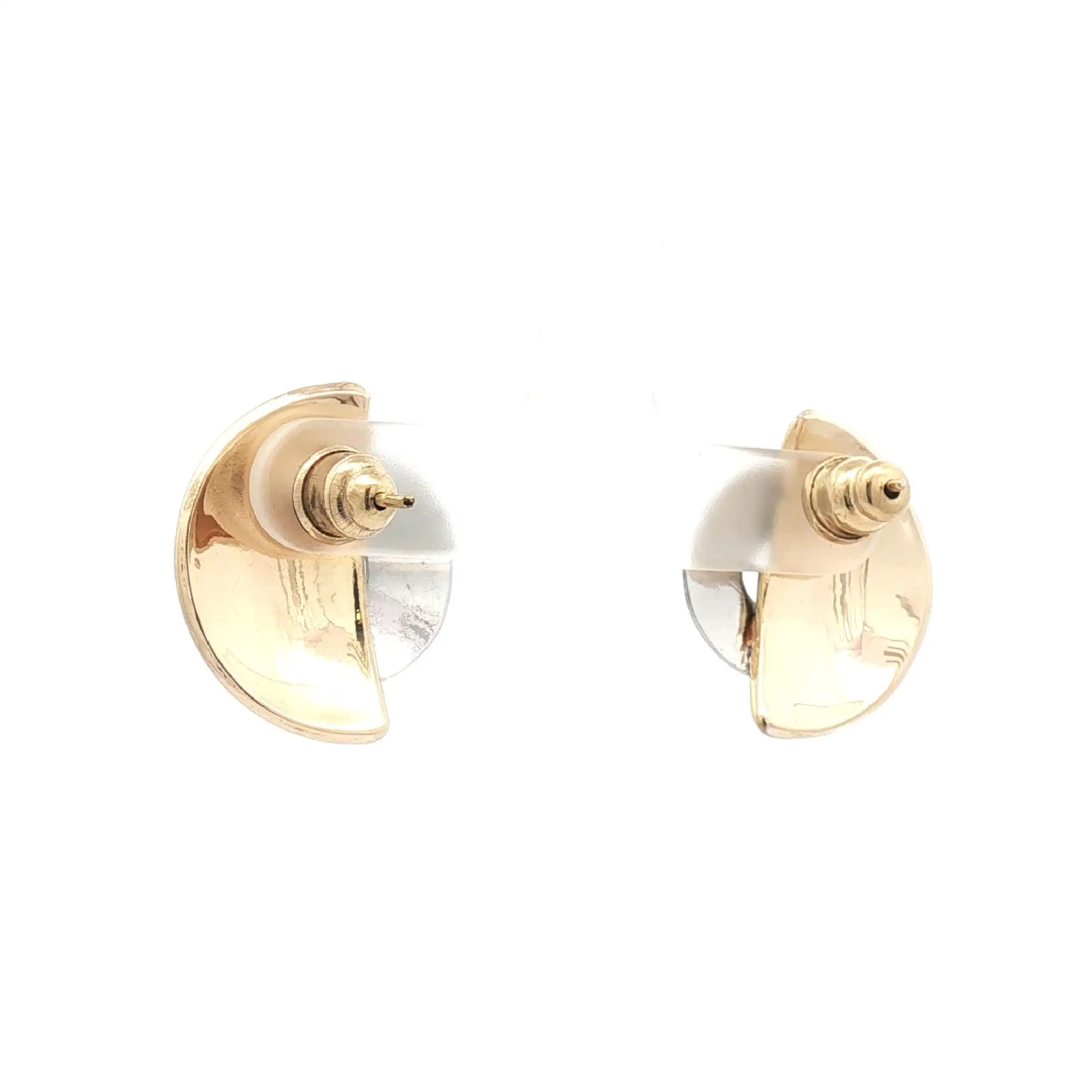 Ohrstecker Bicolor