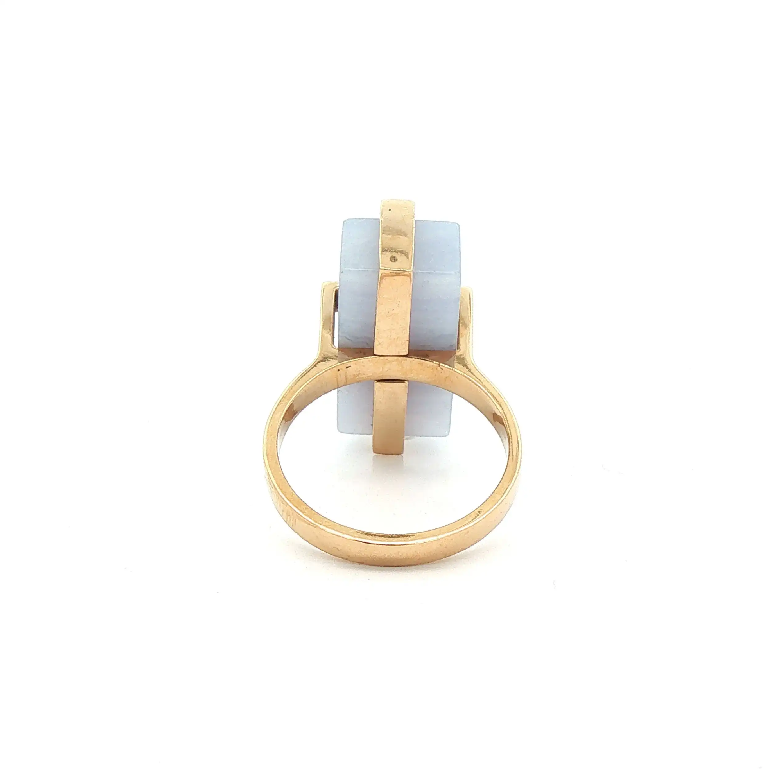 Ring mit hellblauem Stein "Jette Joop"
