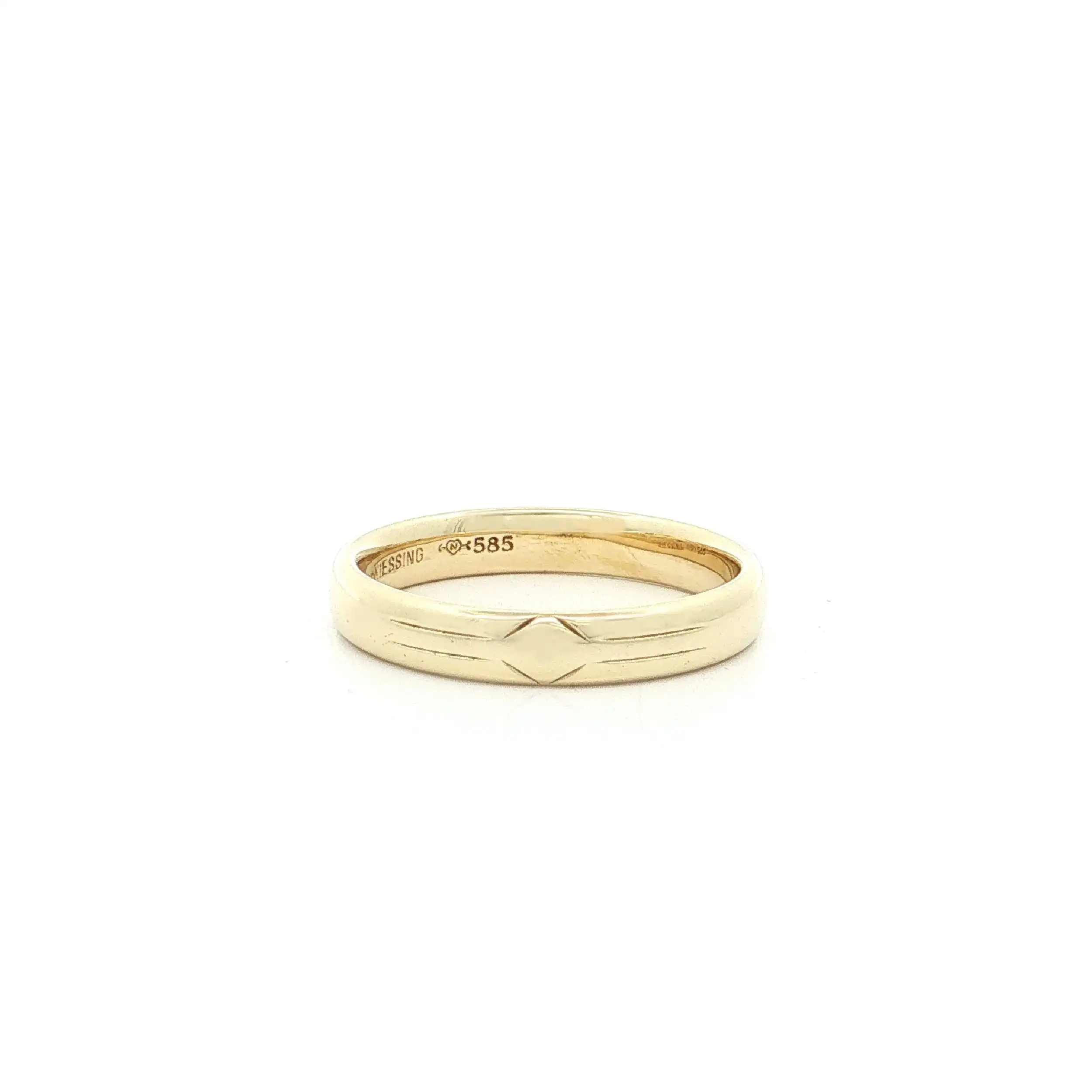 Niessing Gelbgold Trauring