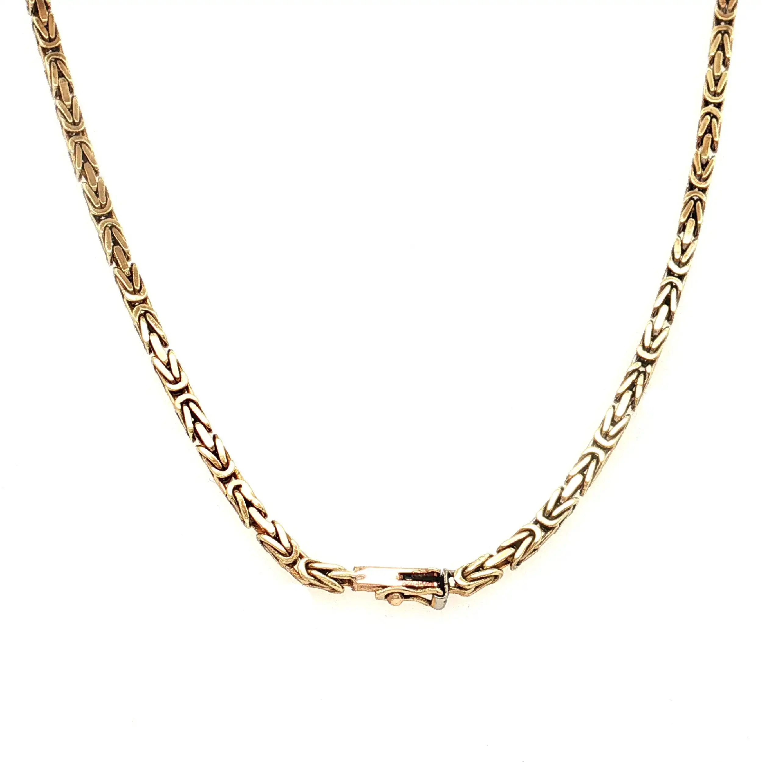 Königskette Gelbgold