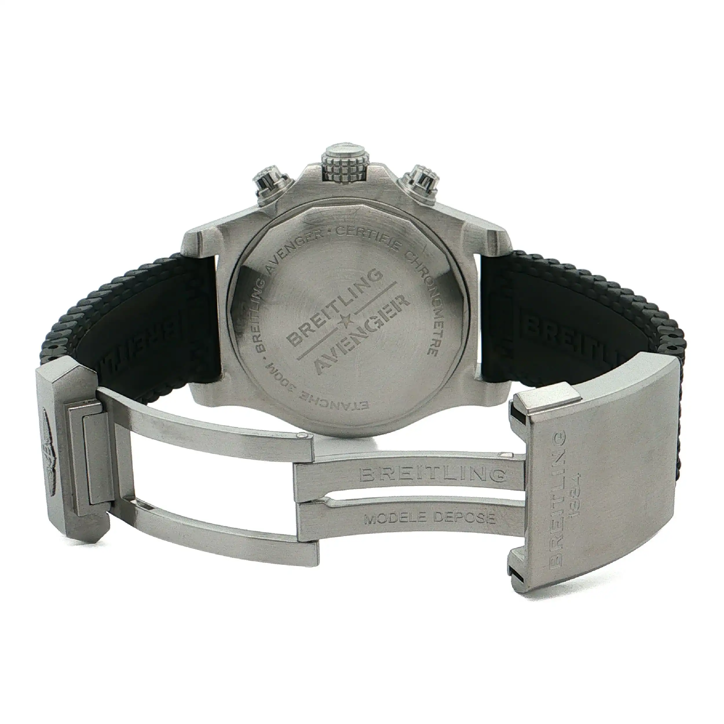 Breitling Avenger Chronograph 45 Ref.A13317 mit Papiere Breitling Avenger Chronograph 45 Ref.A13317 mit Papiere