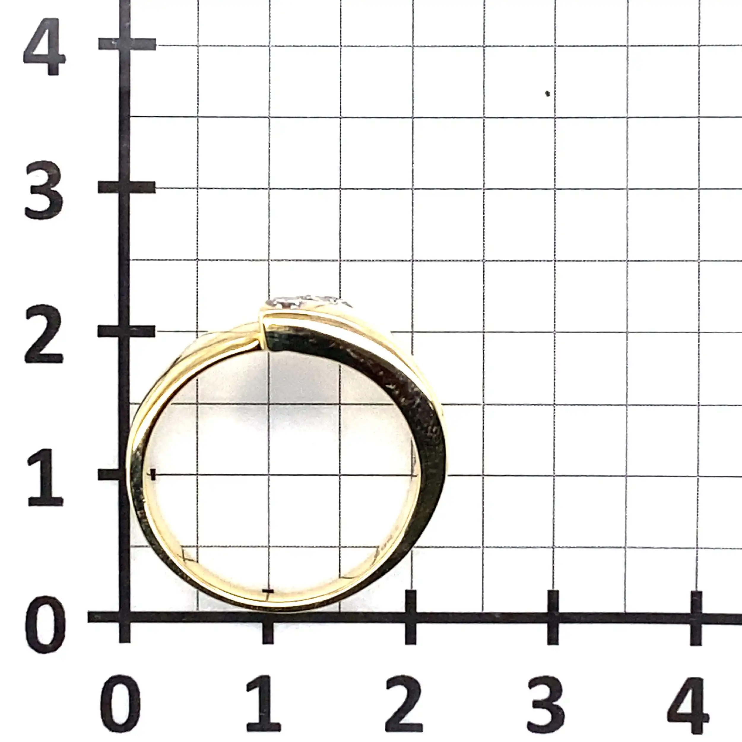 Ring Gelbgold mit Brillanten Ring Gelbgold mit Brillanten