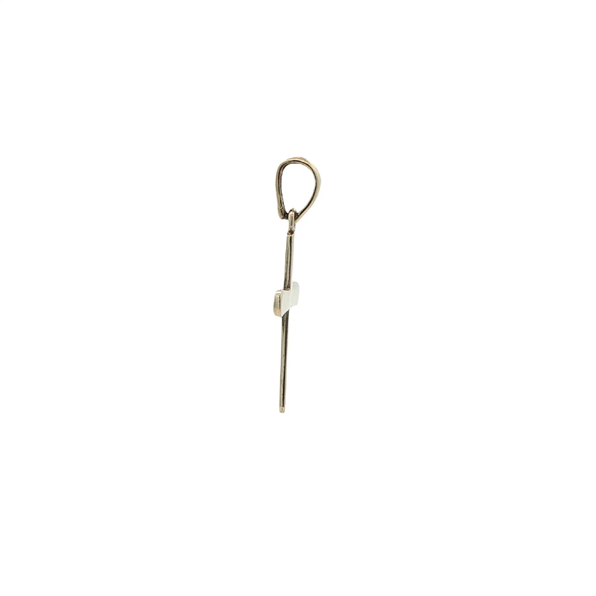 Anhänger Gelbgold Kreuz
