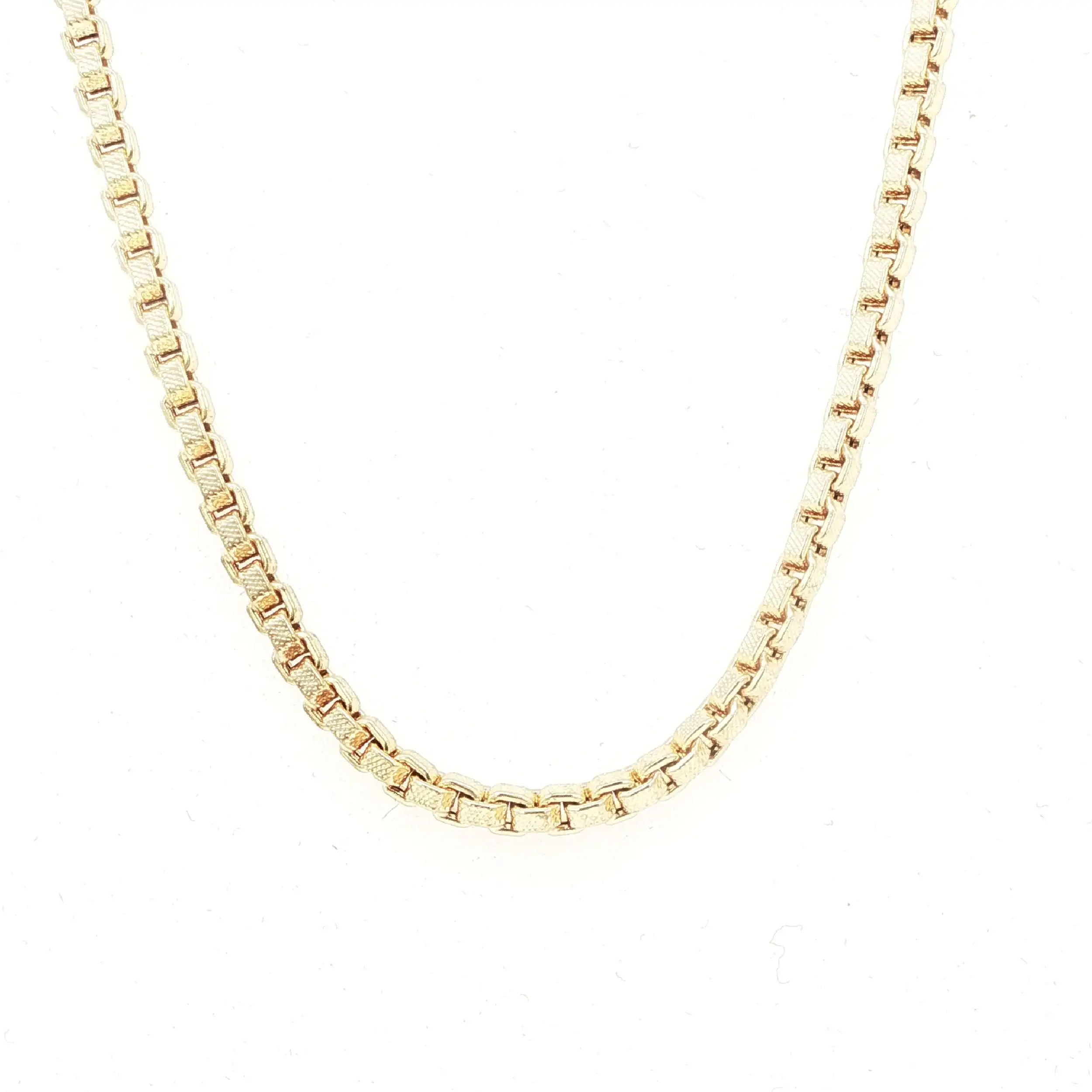 Venezianerkette Gelbgold