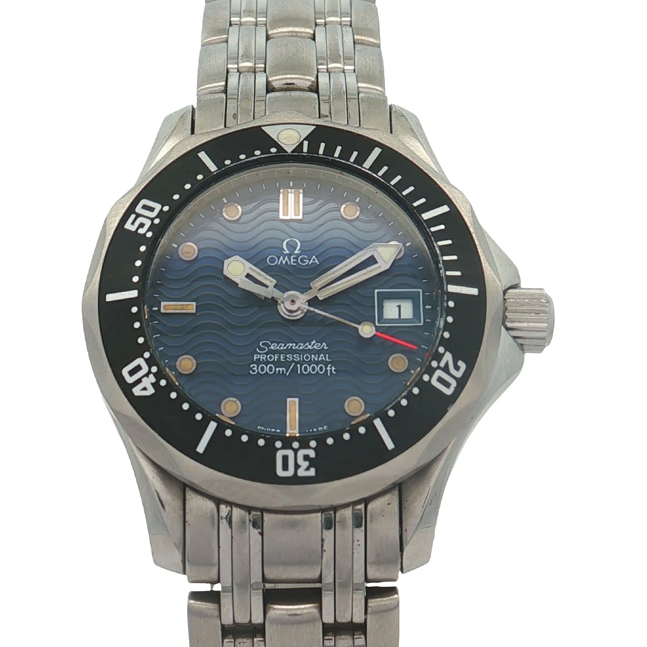 Damenuhr Omega Seamaster Professional Lady Damenuhr Omega Seamaster Professional Lady