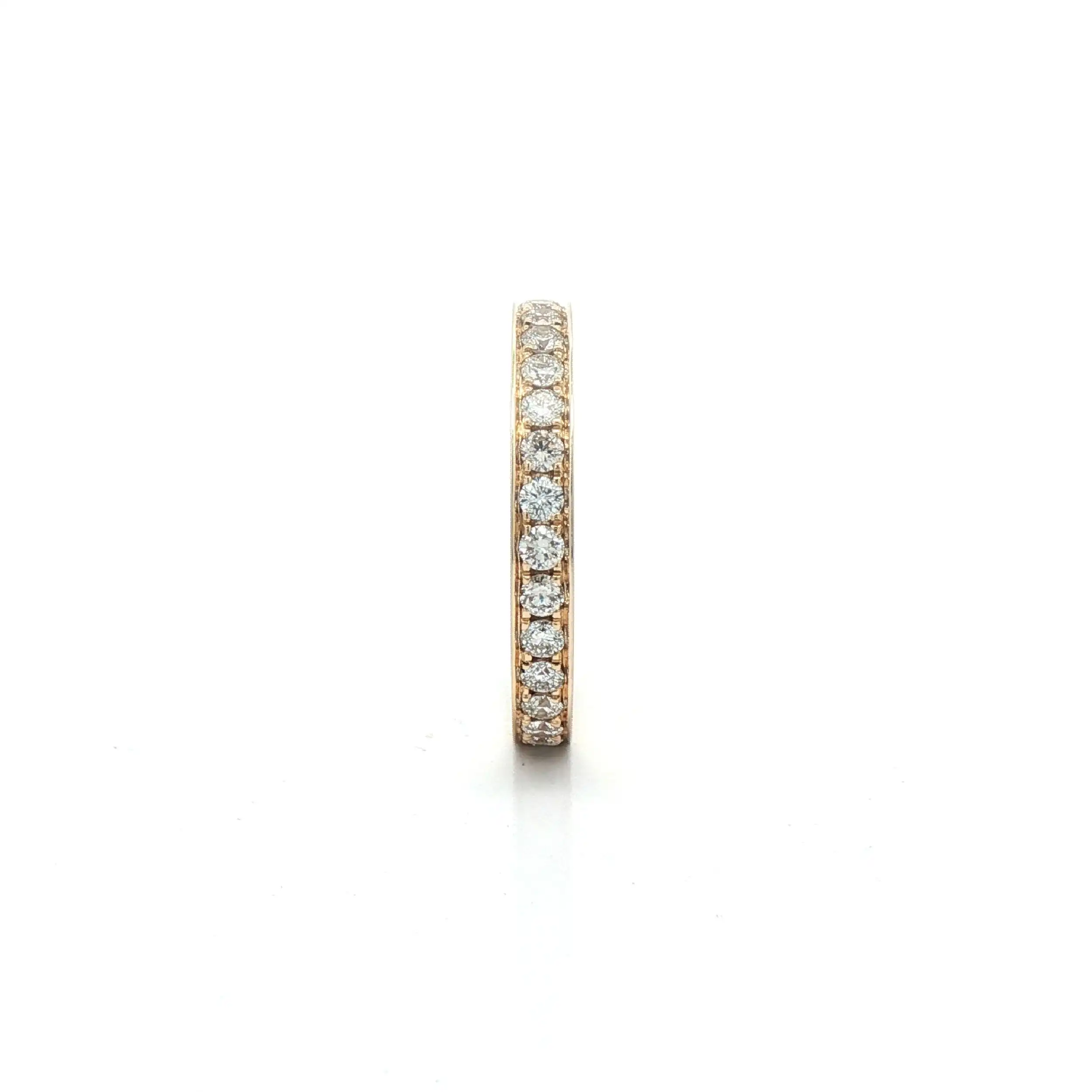 Memoryring Gelbgold mit Brillanten Memoryring Gelbgold mit Brillanten