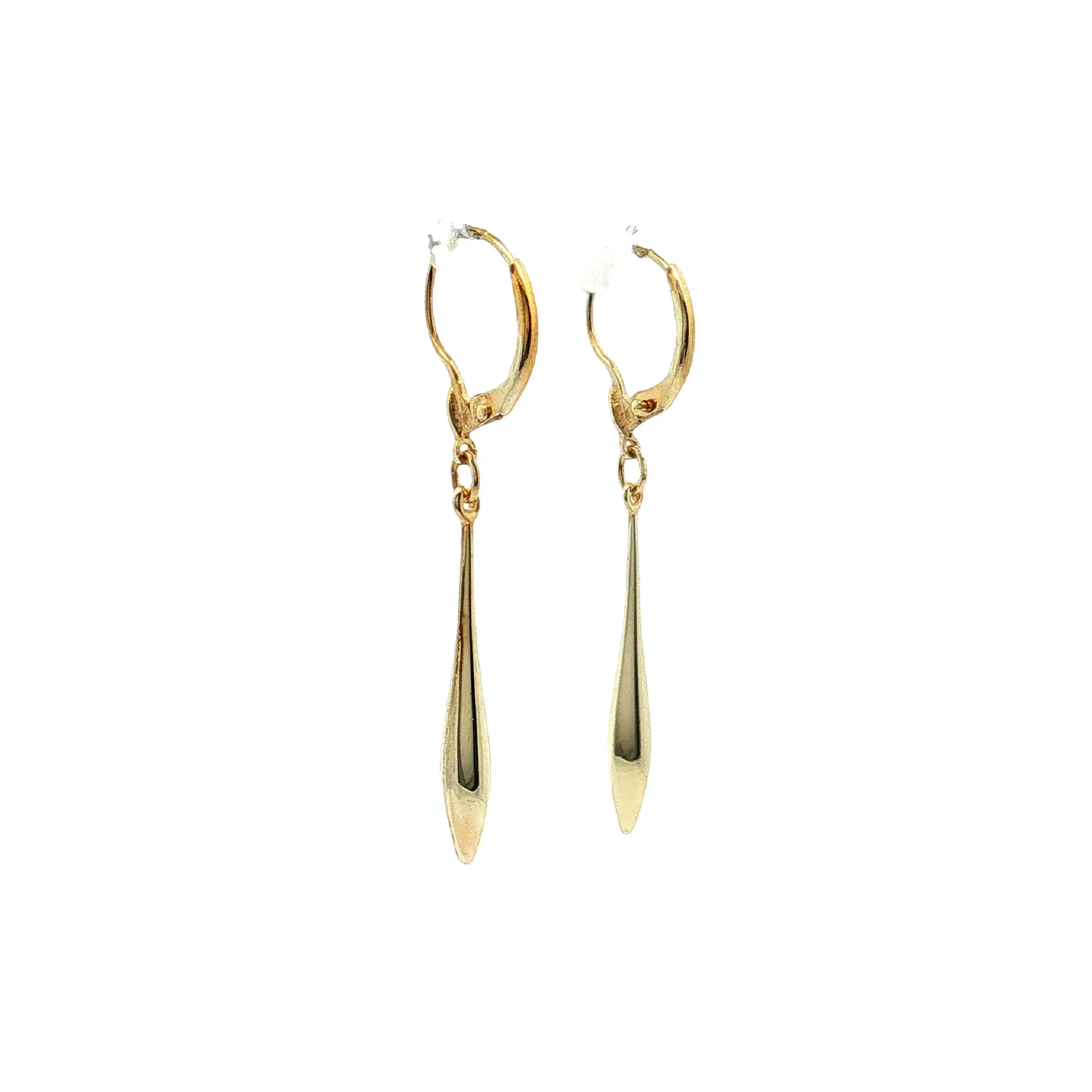 Ohrringe Gelbgold Tropfen Ohrringe Gelbgold Tropfen