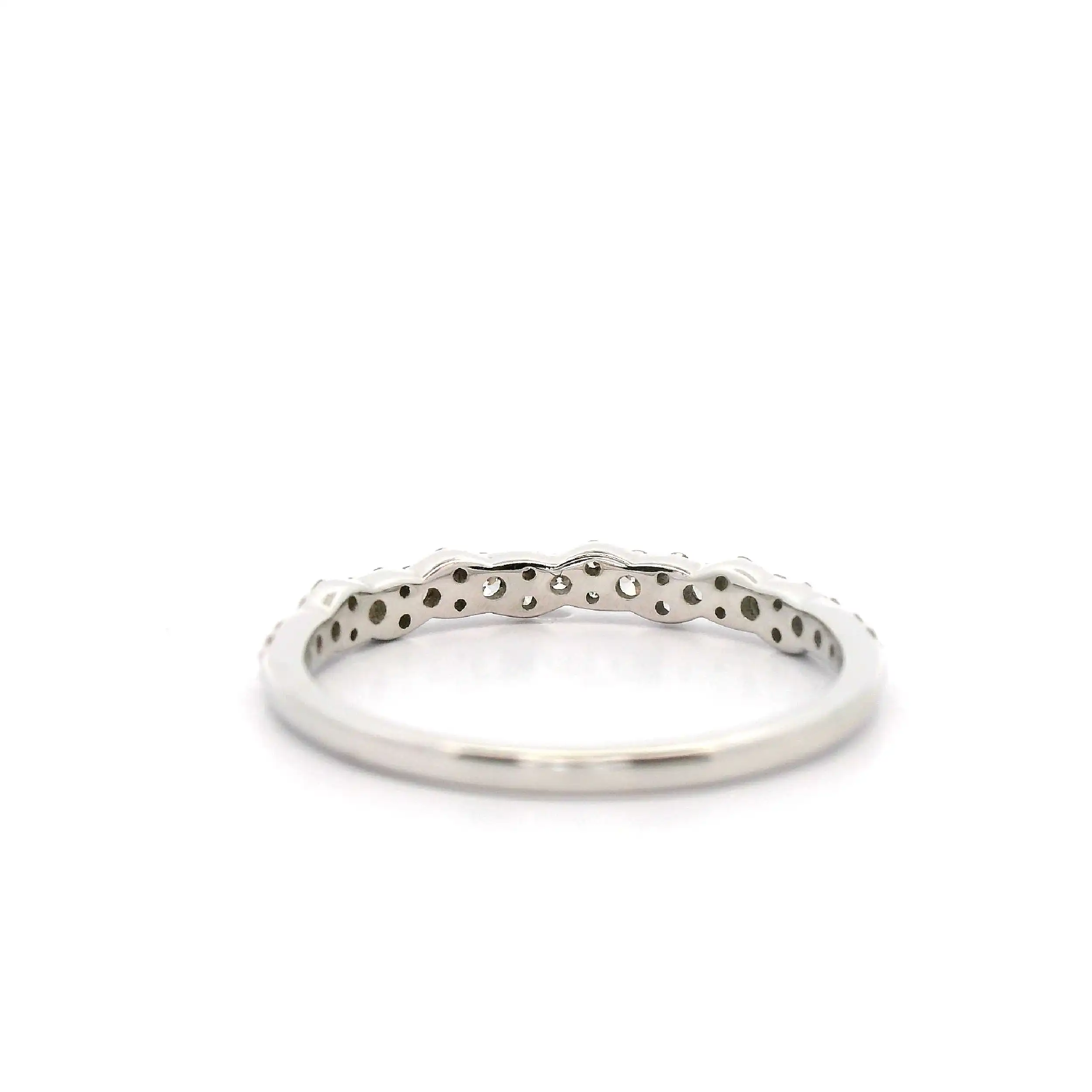 Ring Weißgold mit Brillanten Ring Weißgold mit Brillanten