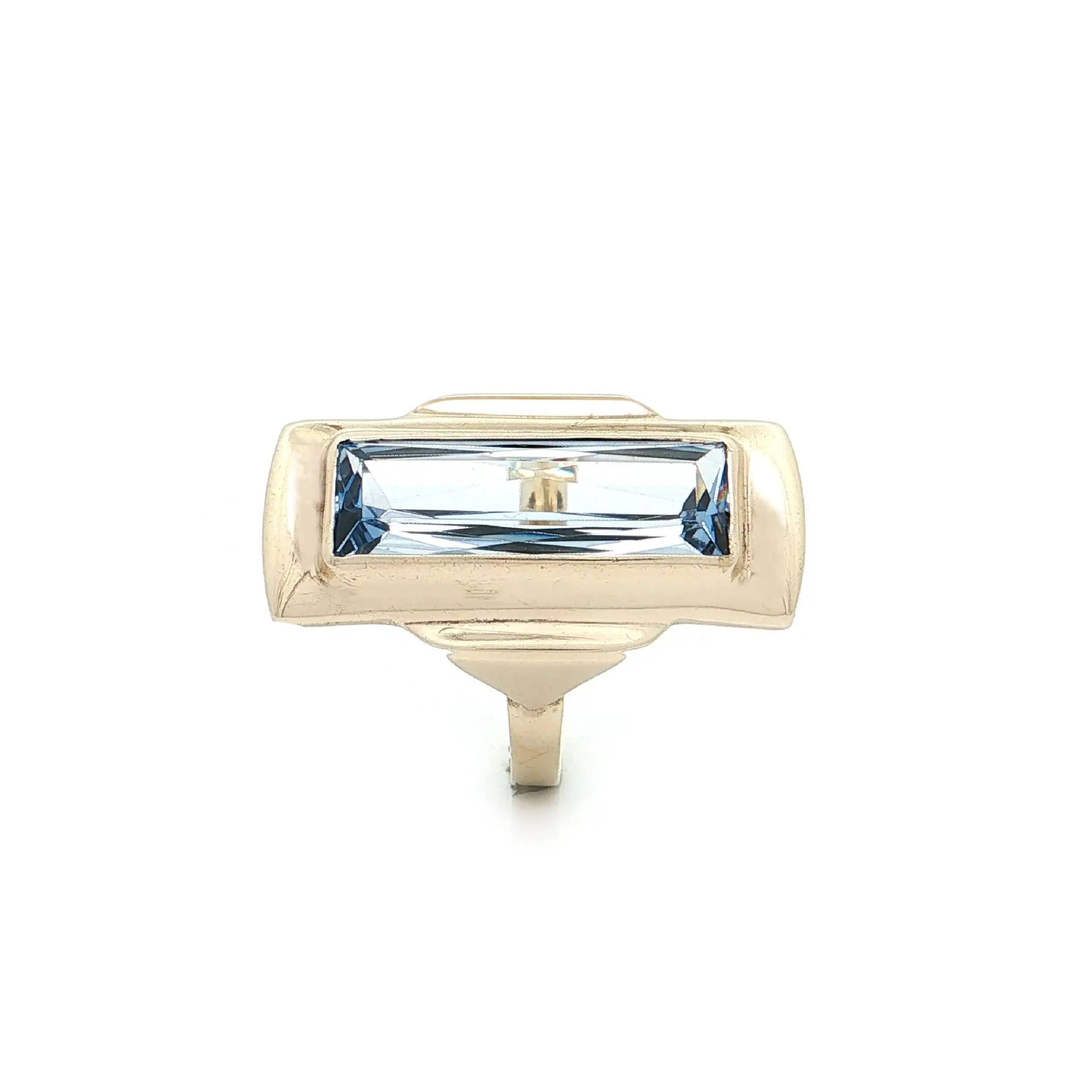 Ring Gelbgold mit Spinell Ring Gelbgold mit Spinell