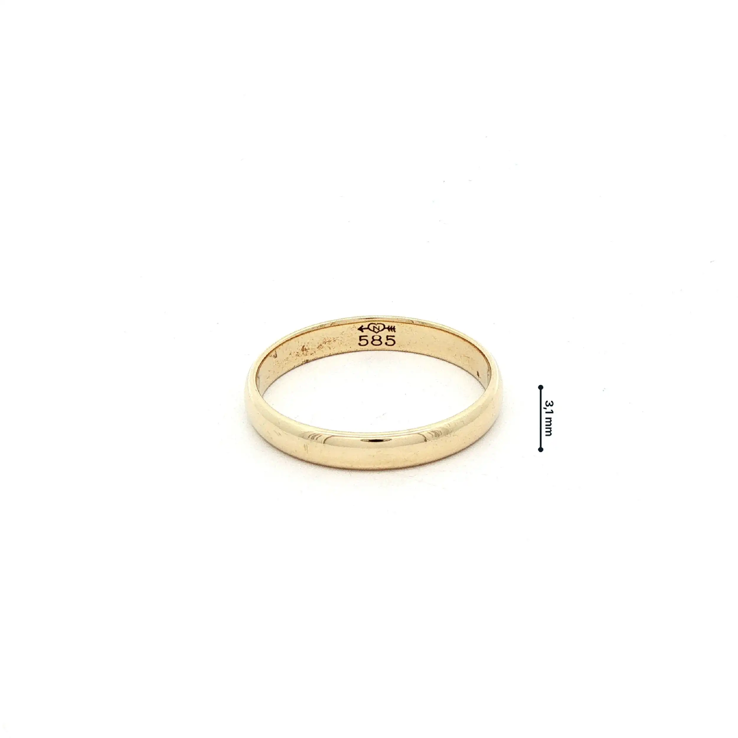 Trauring Gelbgold von Niessing Trauring Gelbgold von Niessing