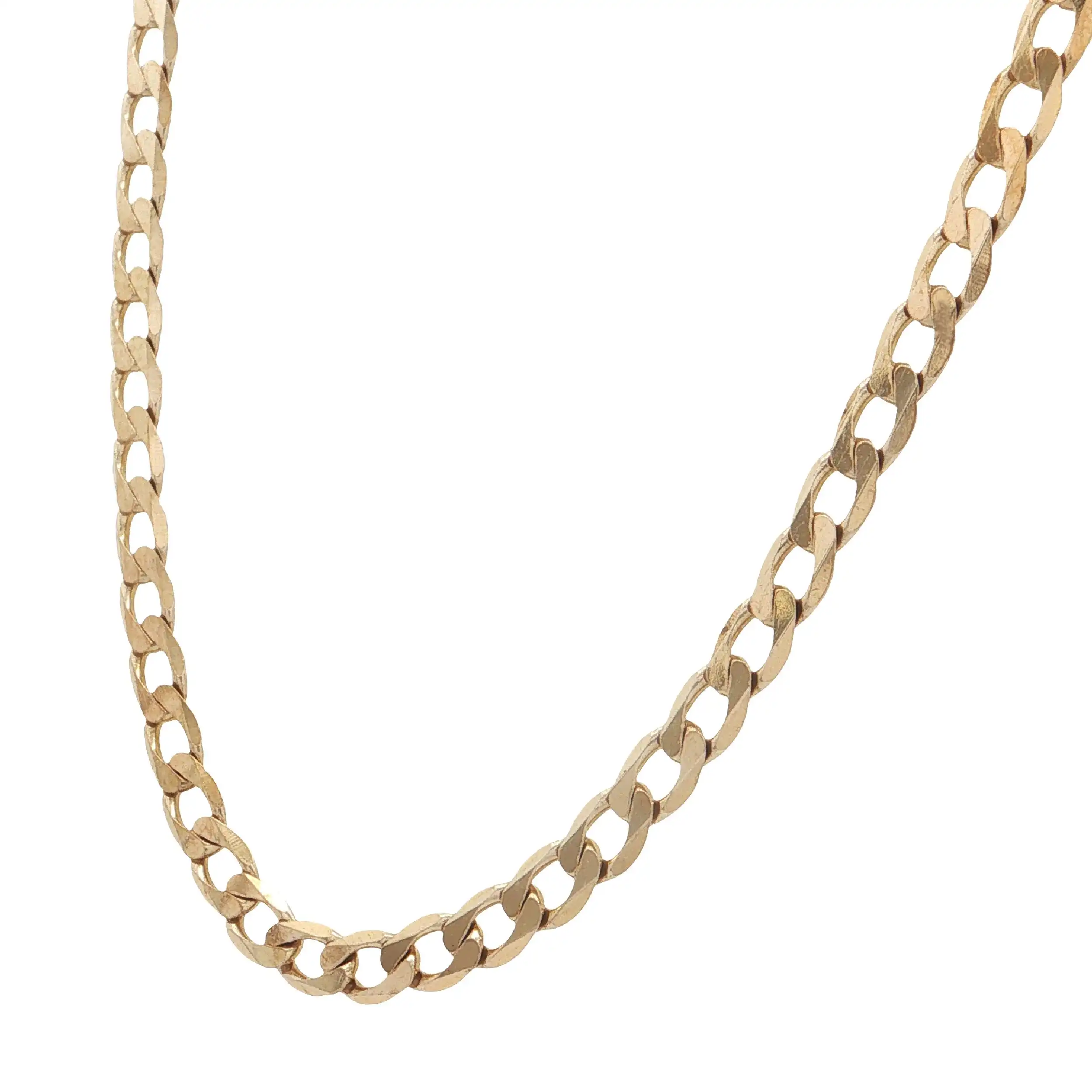 Panzerkette Gelbgold