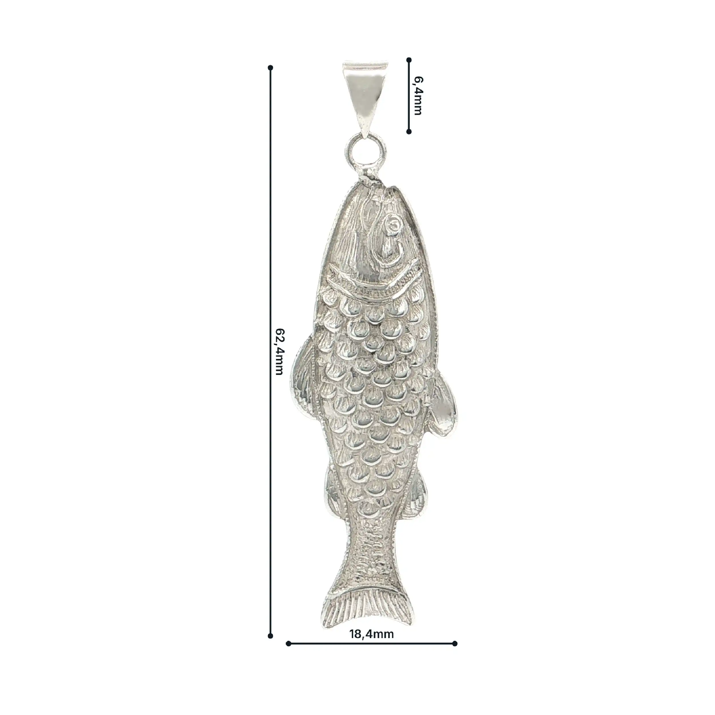 Anhänger Silber "Fisch"