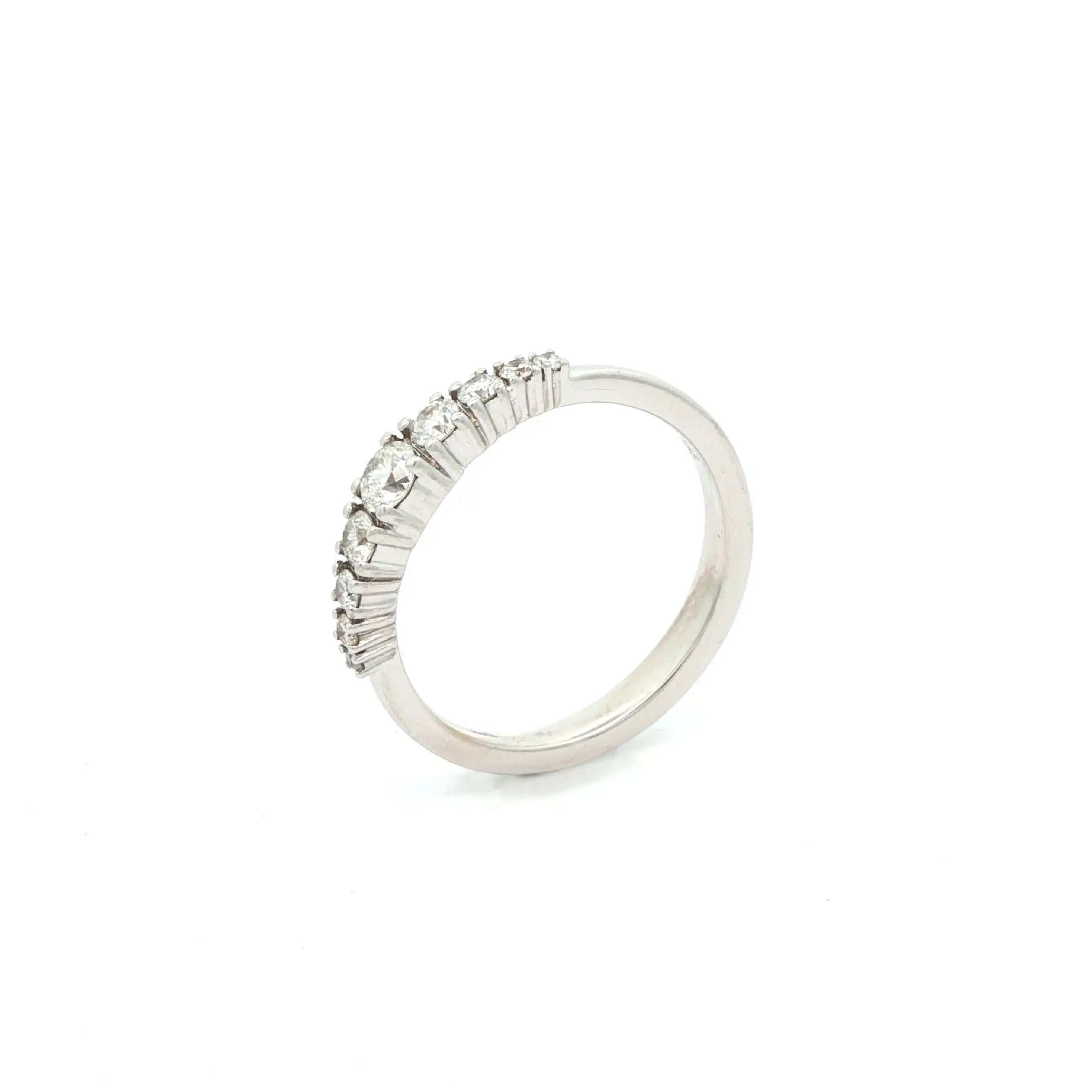 Ring Weißgold mit Brillanten