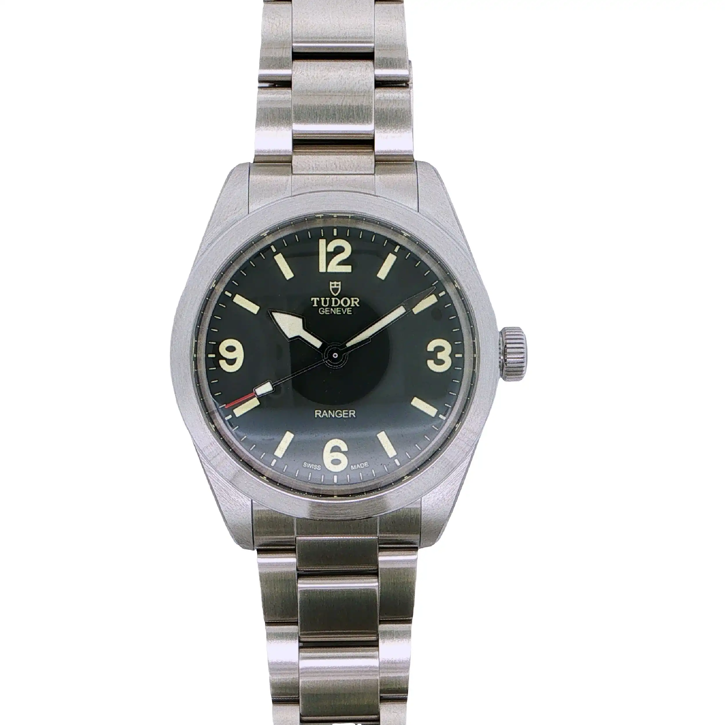 Herrenuhr Tudor Ranger NEU 07/26 Stahl Automatik Fullset