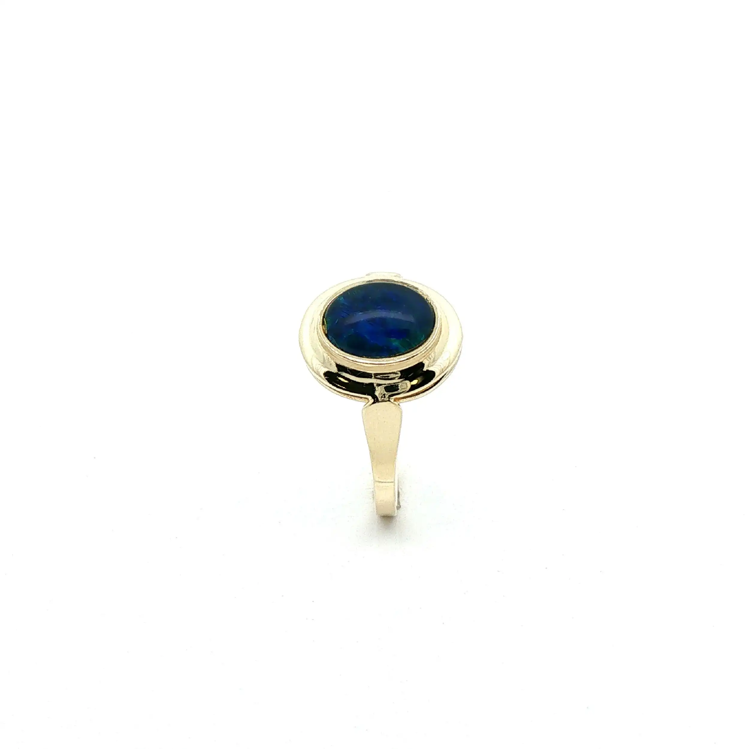 Ring Gelbgold mit Opal Triplette Ring Gelbgold mit Opal Triplette