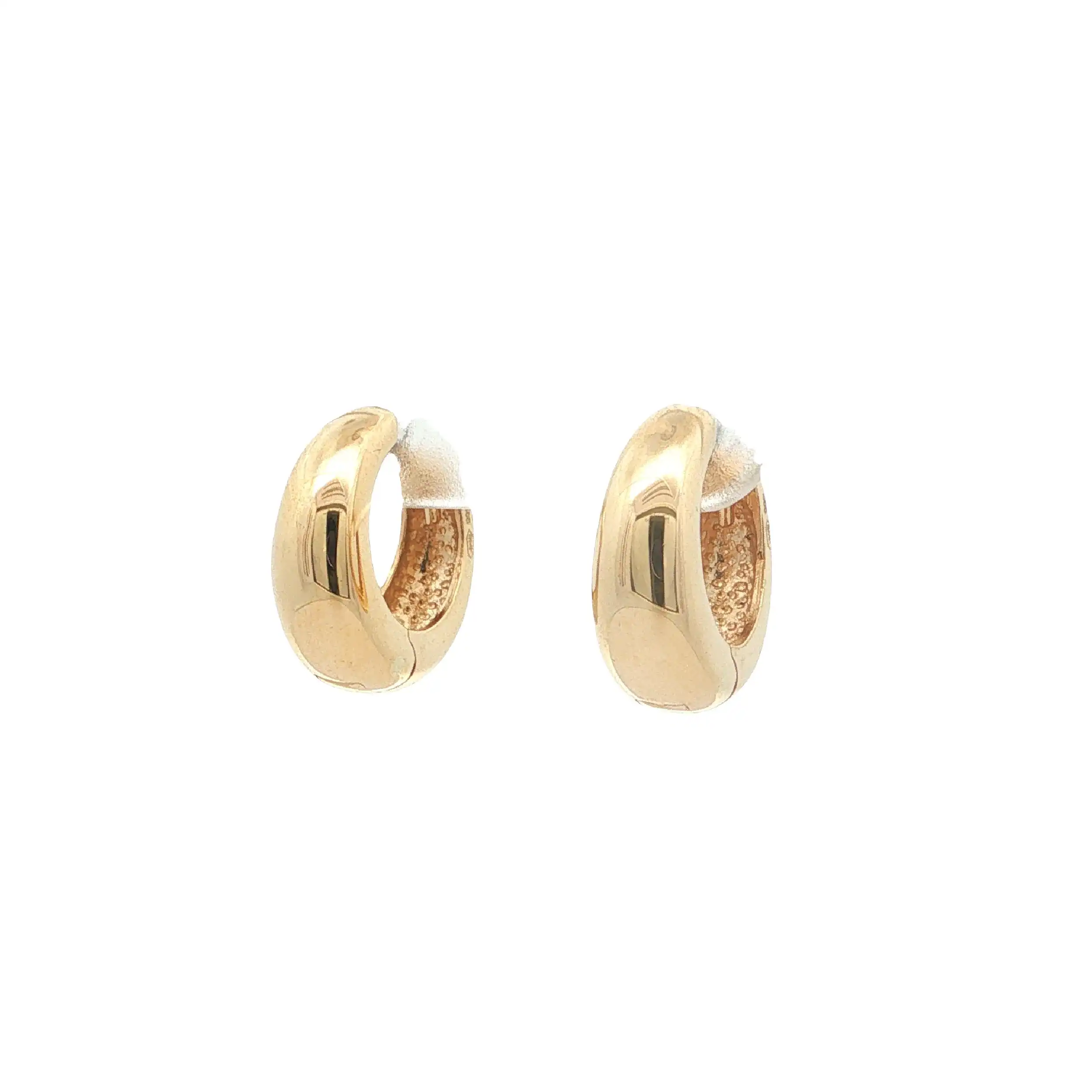 Creolen Gelbgold